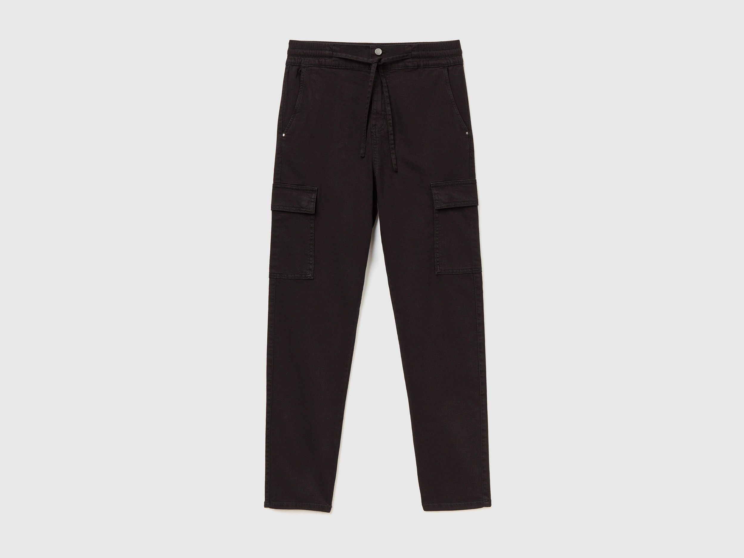 United Colors of Benetton Cargobroek met elastische taille