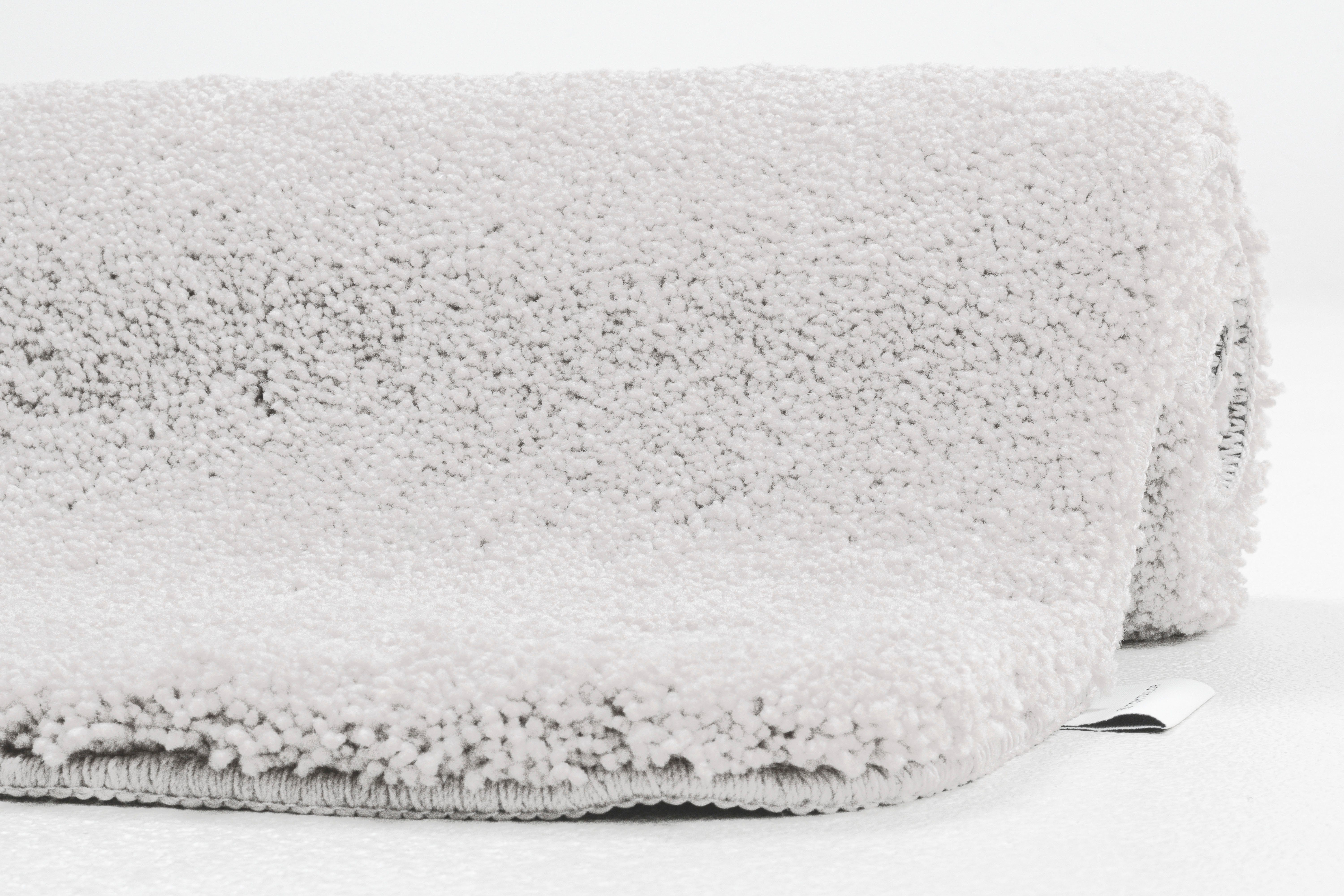 TOM TAILOR HOME Badmat Cozy Bath UNI Badmat, effen kleuren, rechthoekig, rond en ovaal verkrijgbaar (1 stuk)