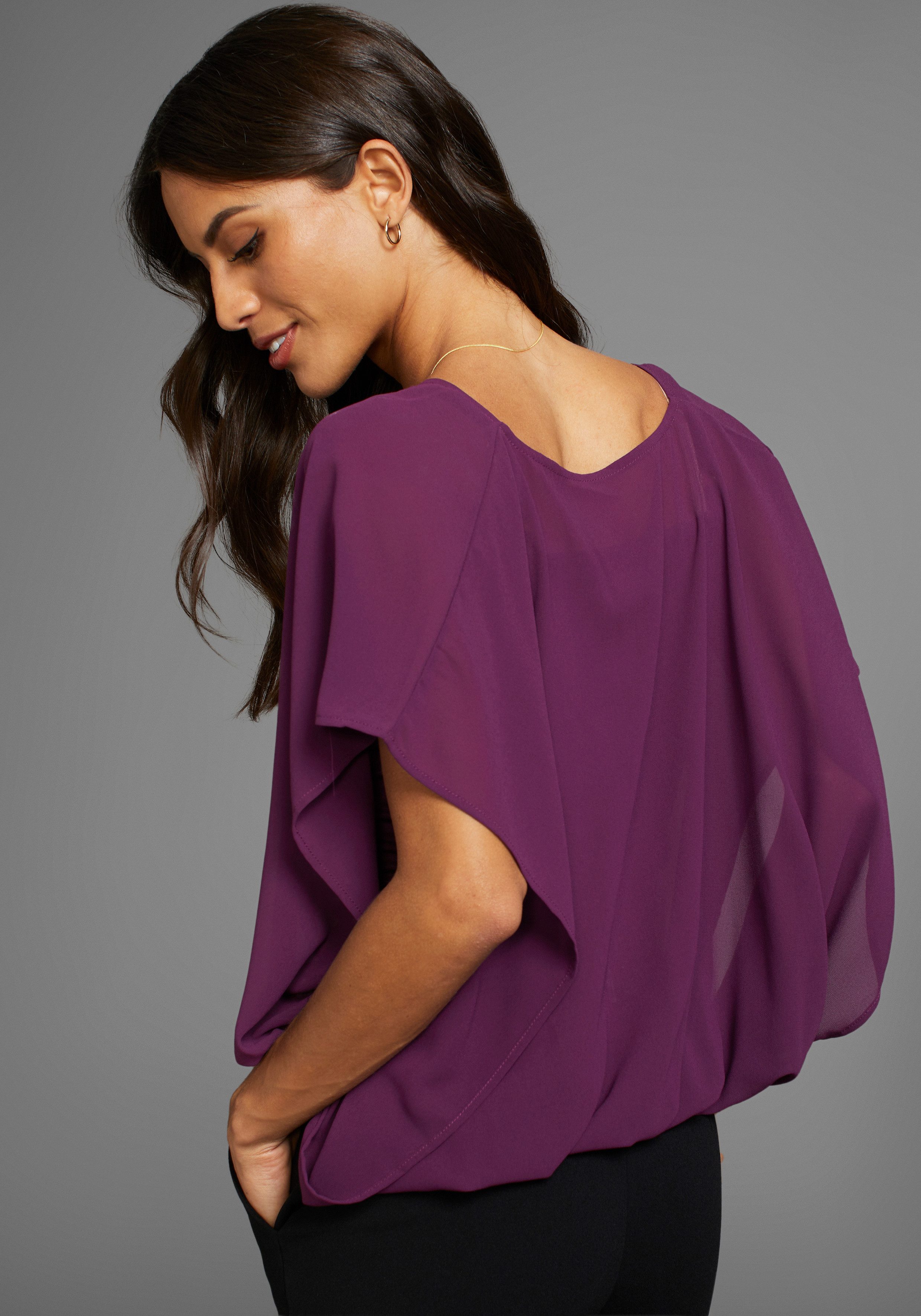 Laura Scott Shirt in delicate flaplook