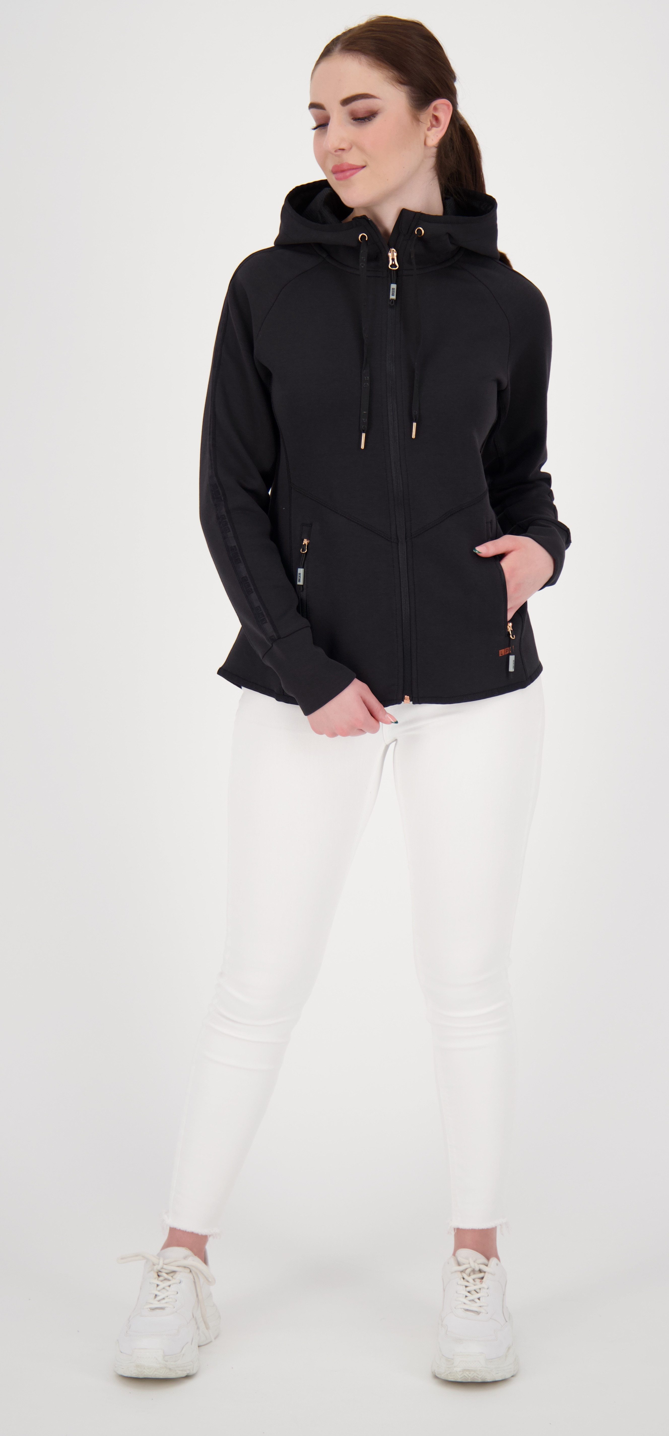 LPO Fleecejack COREWOOD II WOMEN zacht fleecejack in traditionele look
