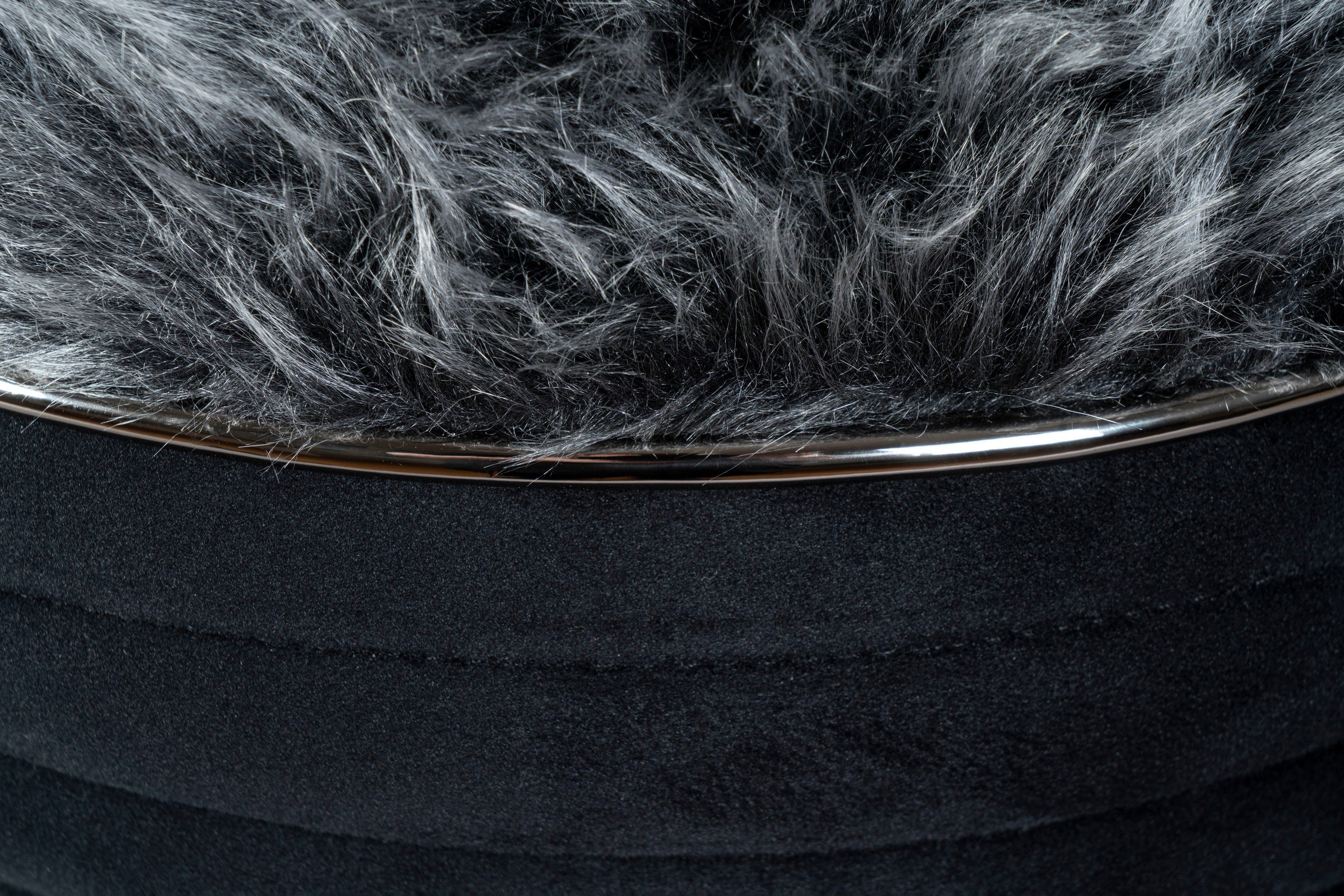 Kayoom Zithocker Kruk Doric, trendy look, esthetische kleurstelling, mooie stiksels comfortabel, hoogwaardig, onderhoudsvriendelijk, hoogwaardige materialen (1 stuk)