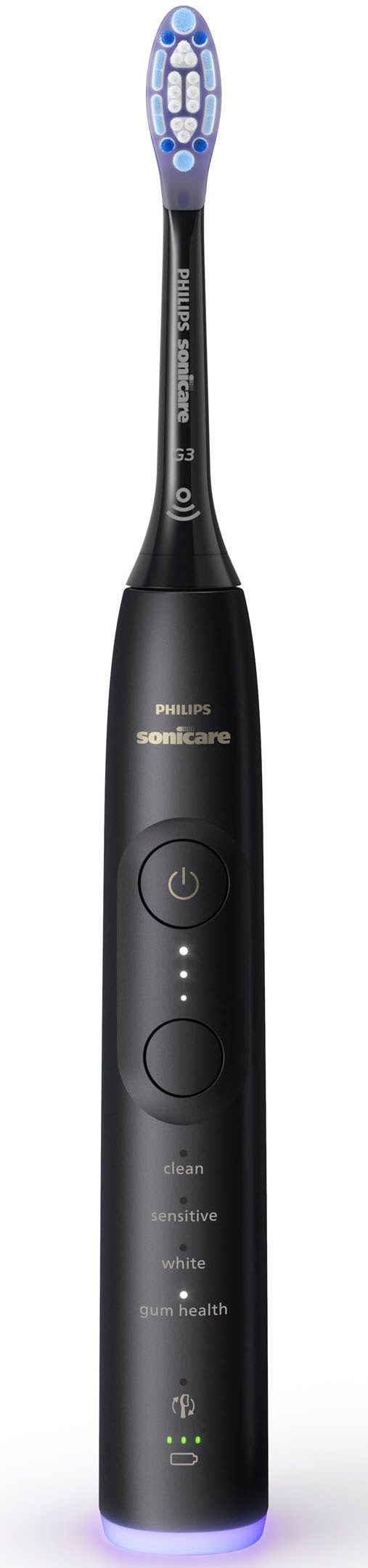 Philips Sonicare Elektrische tandenborstel Series 7100 HX7421/01 met visuele drukcontrole, 7 reinigingsinstellingen, incl. reisetui