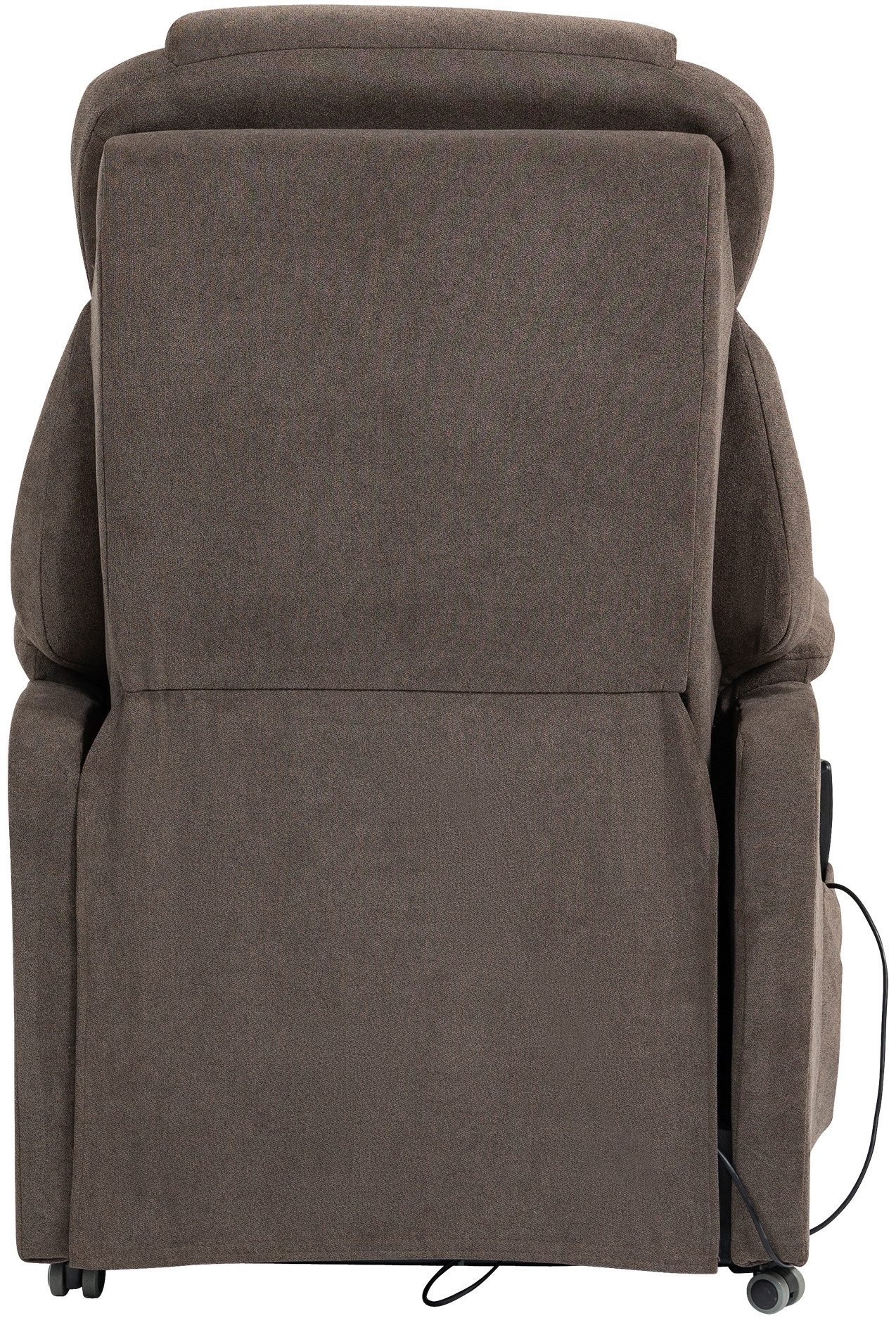 Duo Collection Relaxfauteuil Toronto XXL met elektrische opsteun en relaxfunctie tot 150 kg belastbaar, pocketvering, staalgolfondersteuning (set)