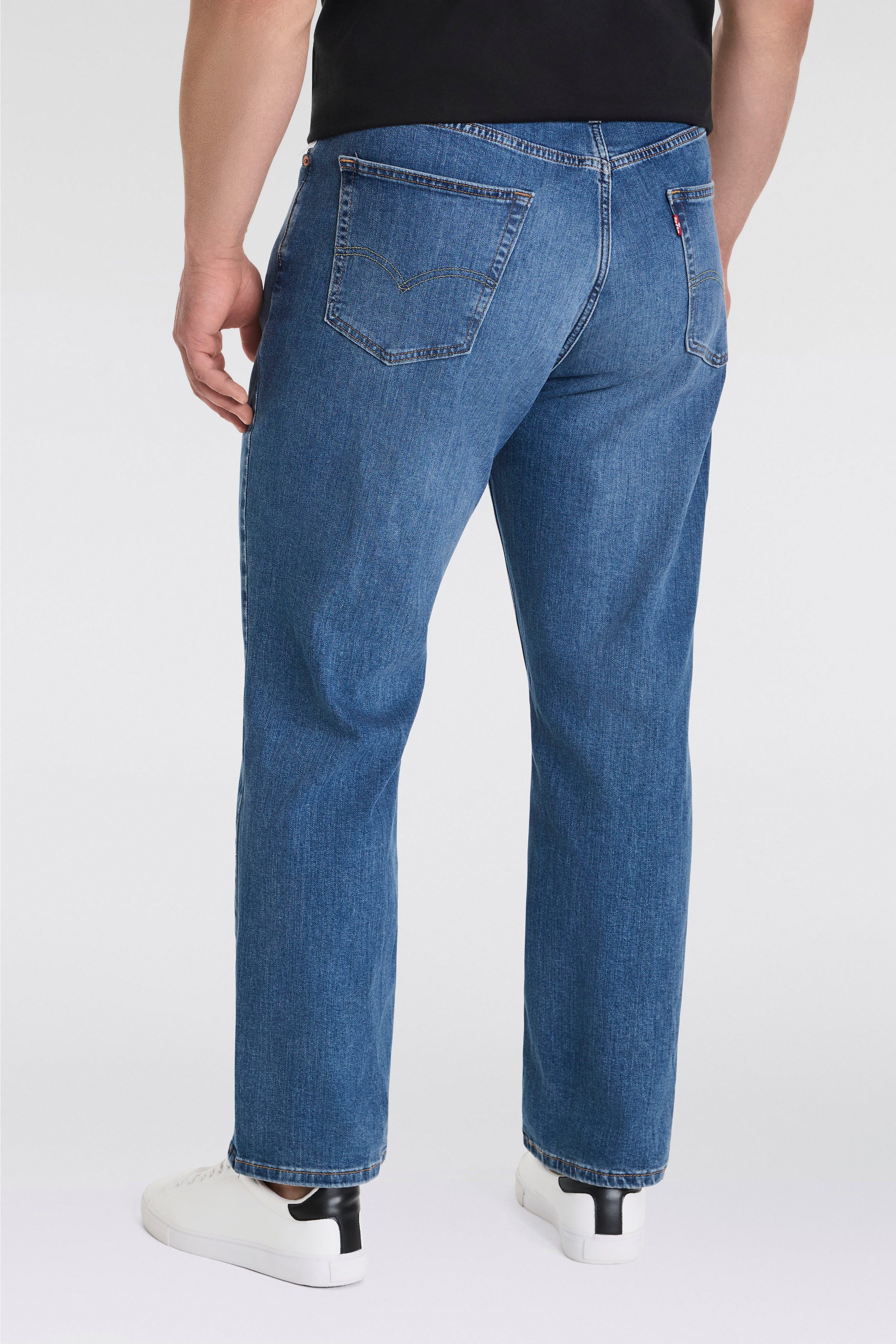 Levi's® Plus Regular fit jeans 541 TAPERED in five-pocketsstijl