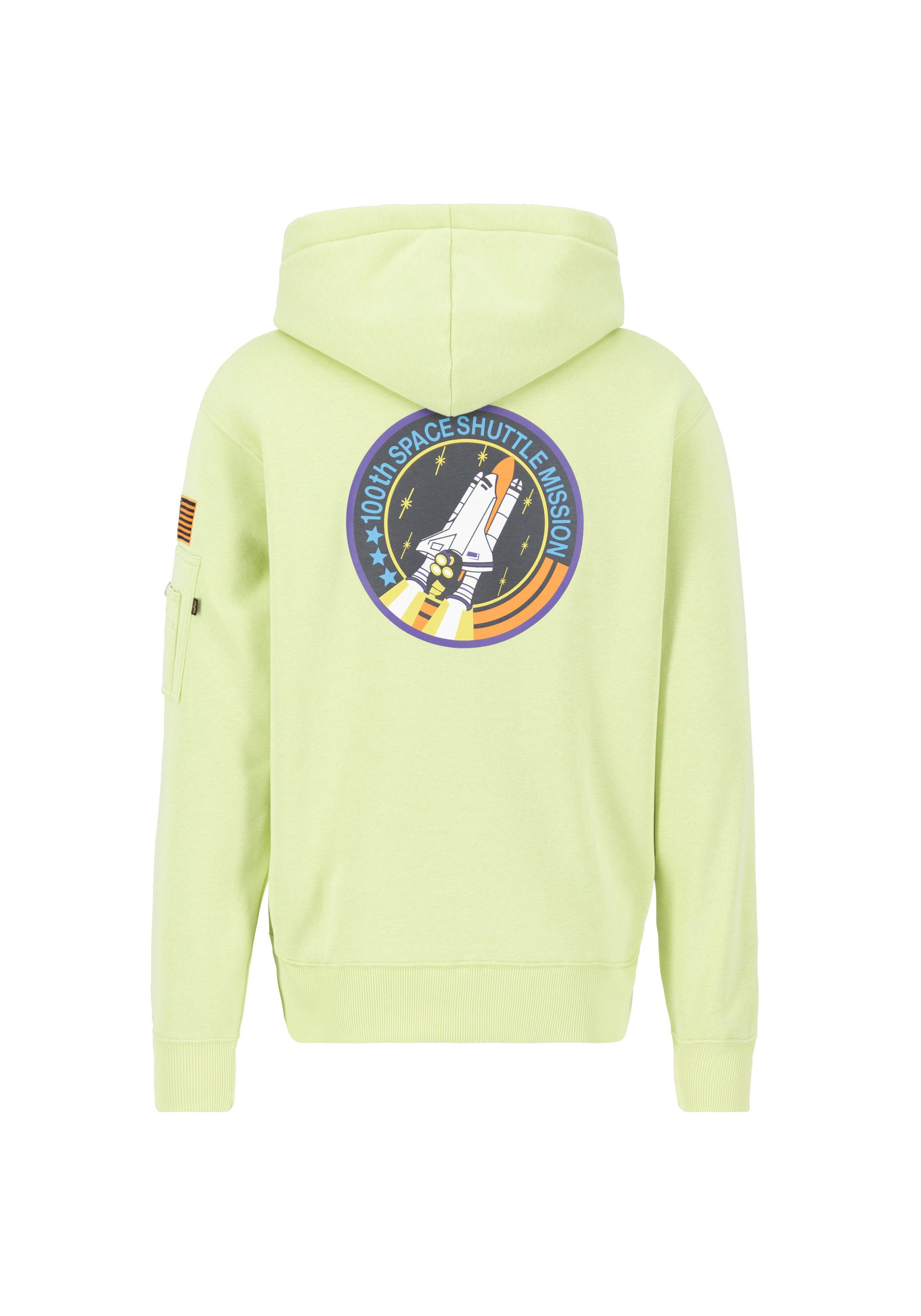 Alpha Industries Hoodie Alpha Industries Men - Hoodies Space Shuttle Hoodie