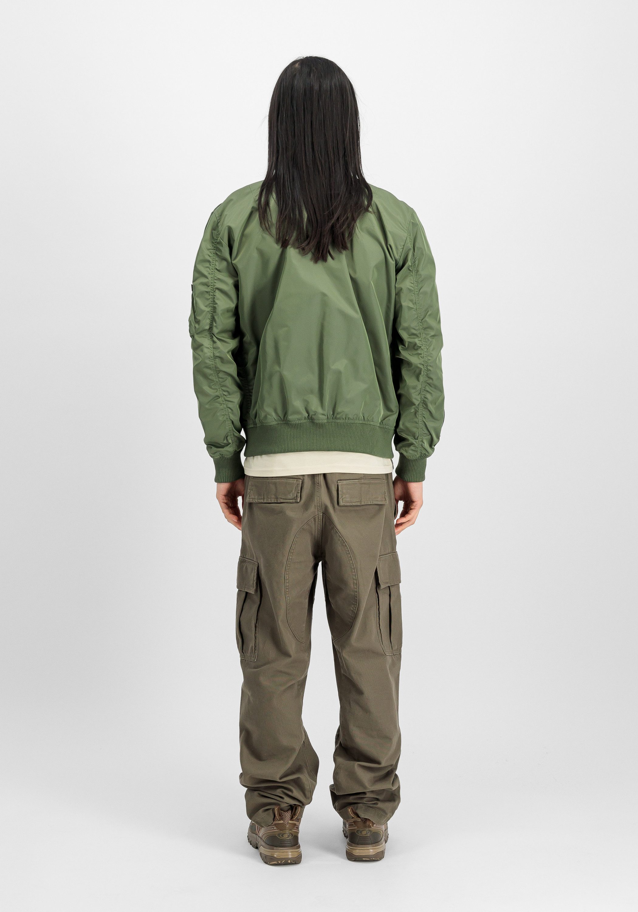 Alpha Industries Bomberjack MA-1 TT Flying Tigers Light