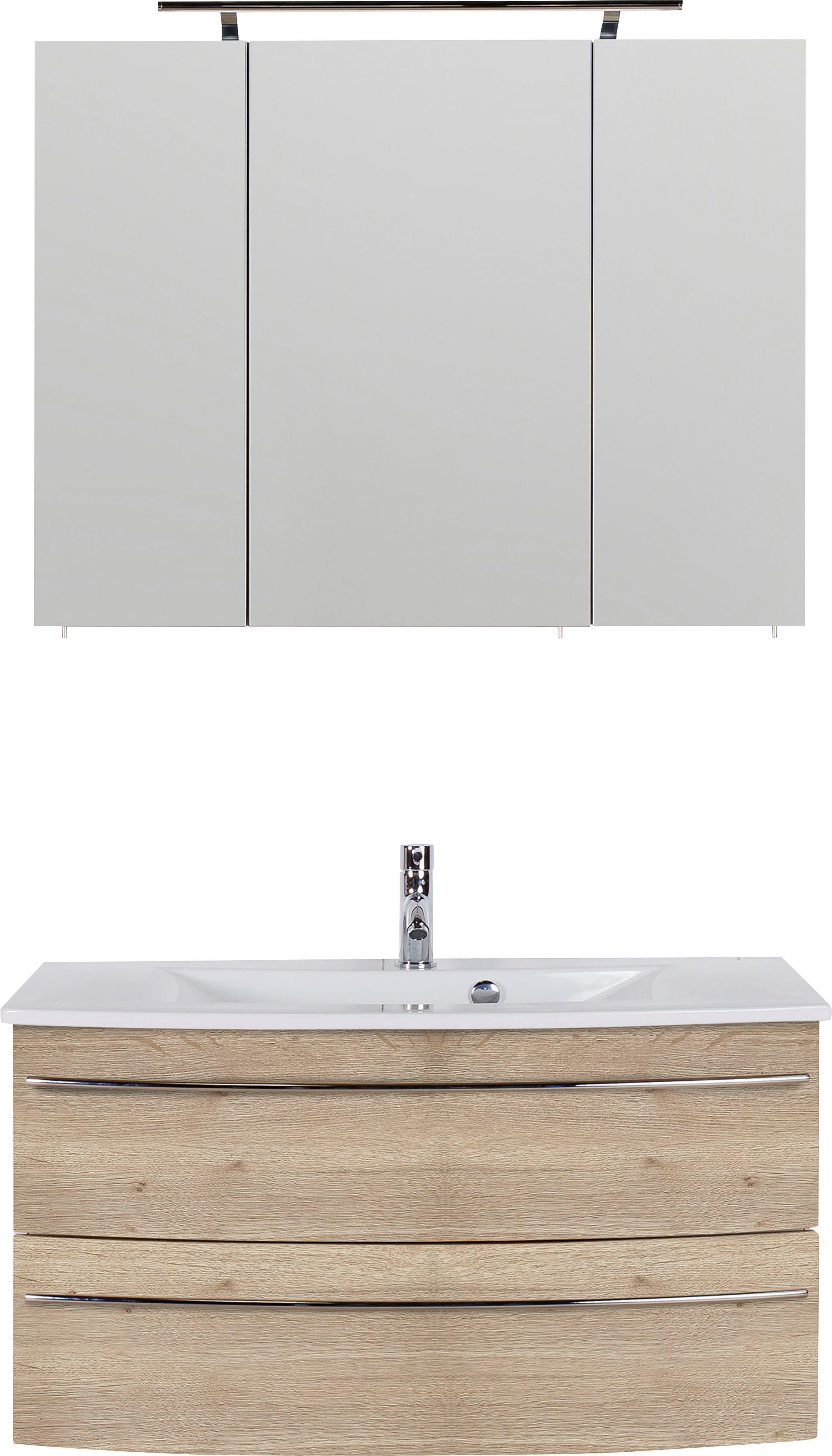 MARLIN Badkamerserie 3040 , breedte 90 cm (2-delig)