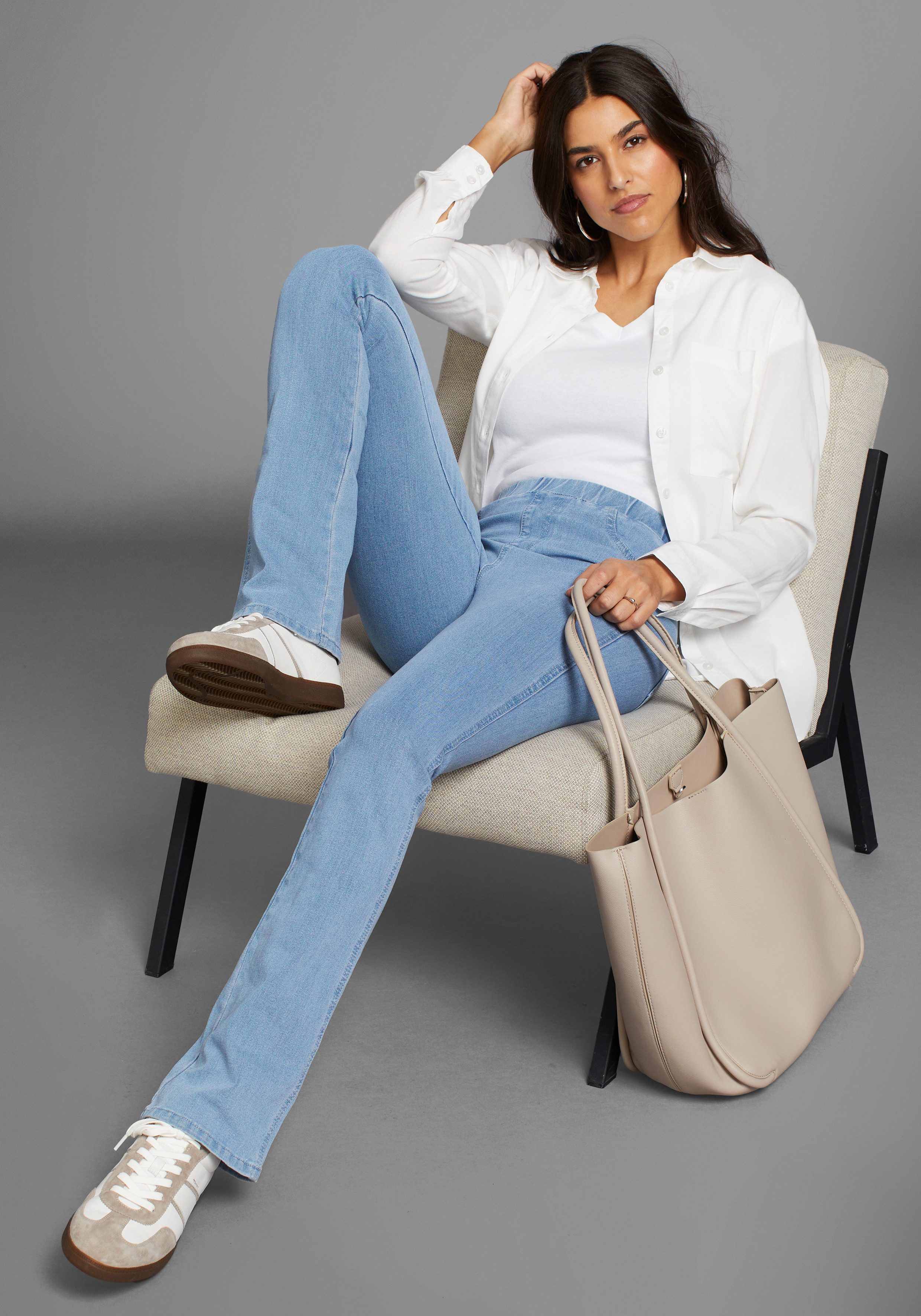 Arizona Jeggings 360 graden elastisch