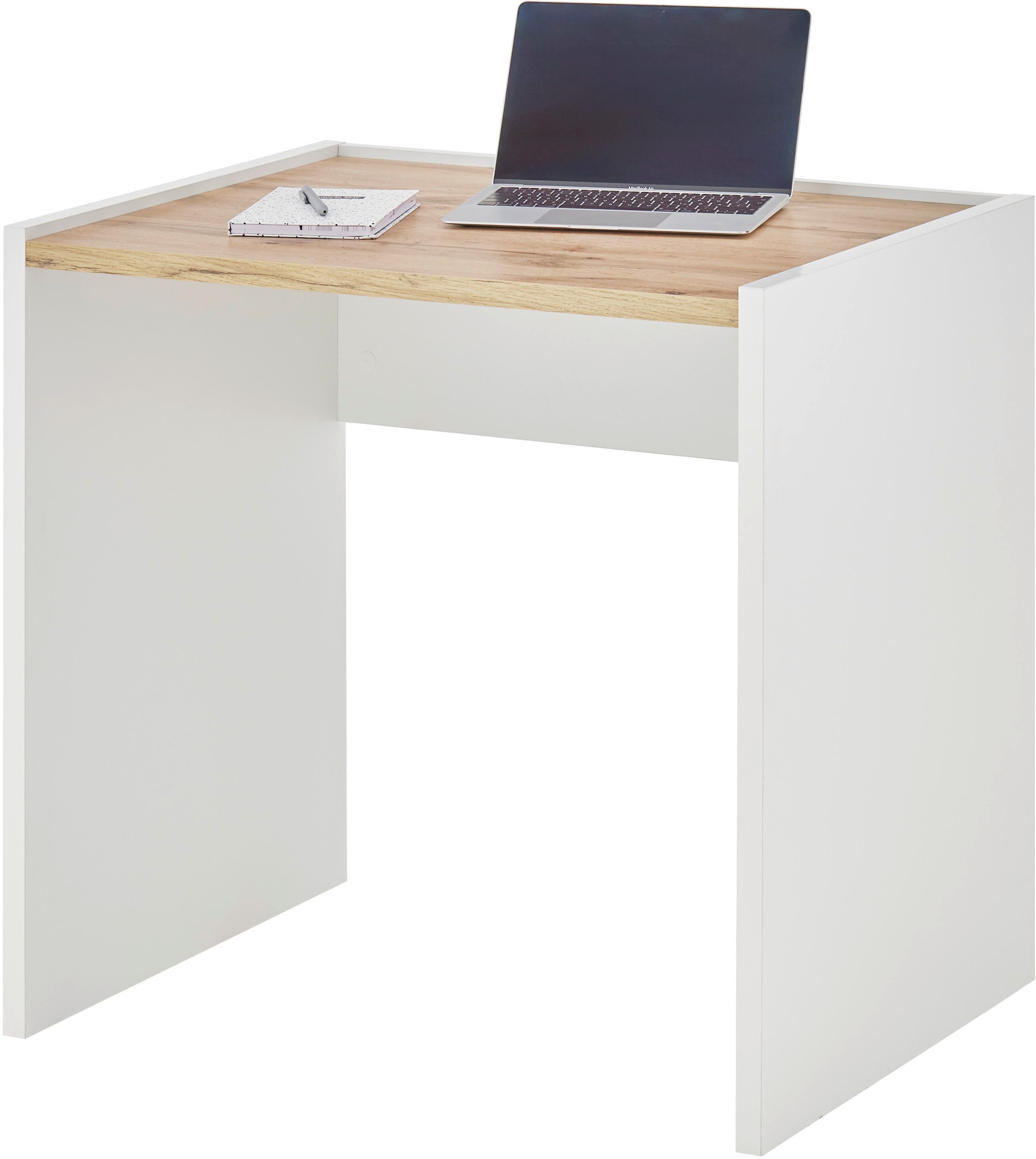 INOSIGN Bureau City/Giron moderne computertafel, gezellige thuiswerkplek, breedte 80 of 143 cm