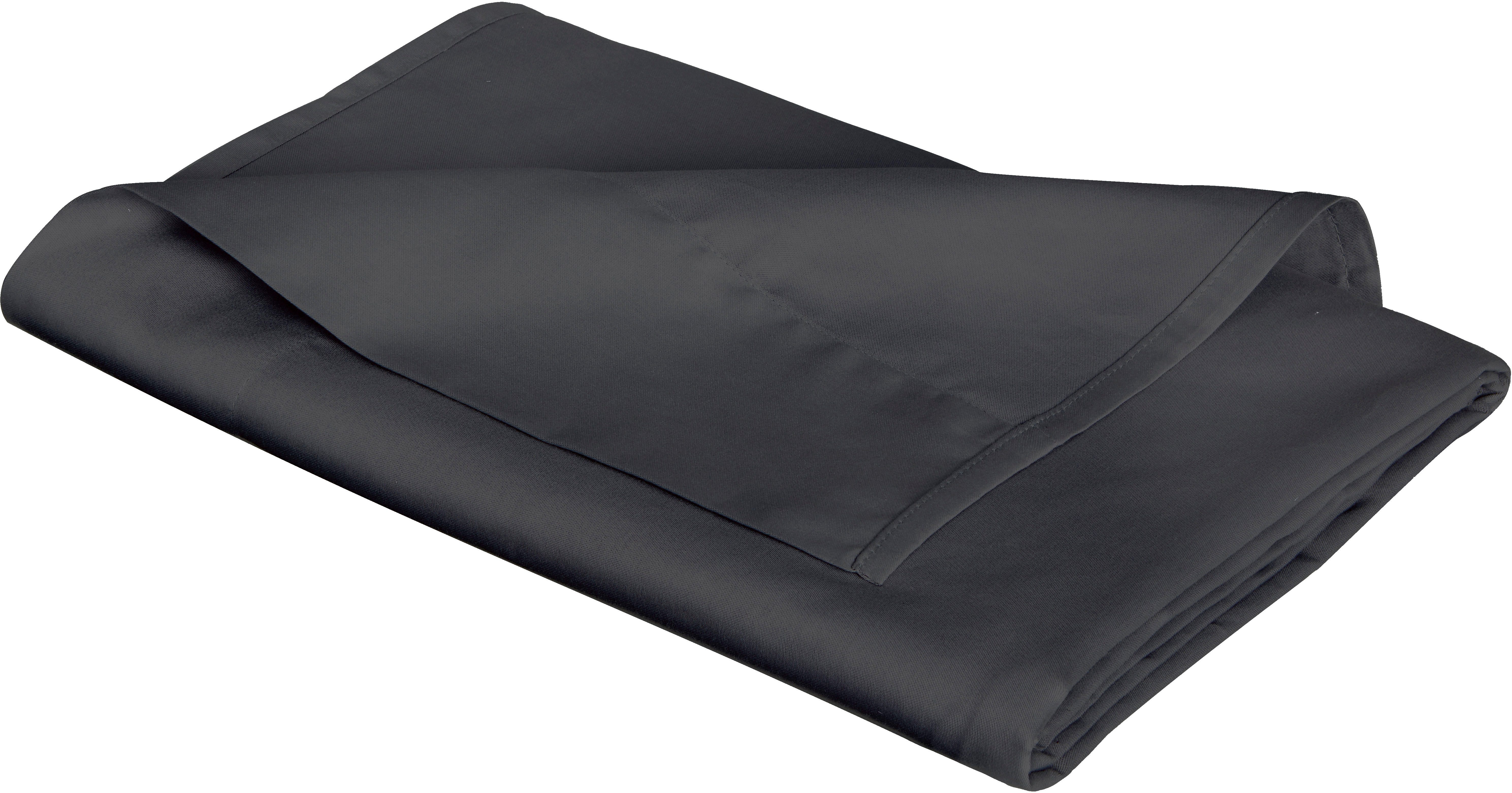 fleuresse Laken Colours open laken (1 stuk) hoeslakens maat 220 cm x 260 cm zwart