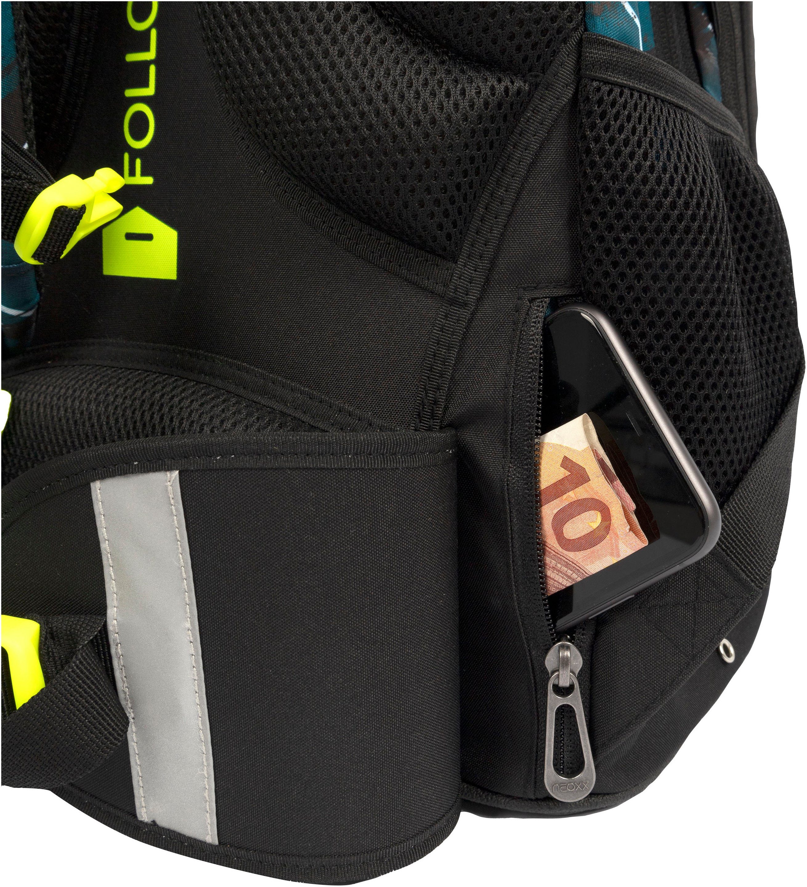 neoxx Schoolrugzak Active Pro, Flash Yourself