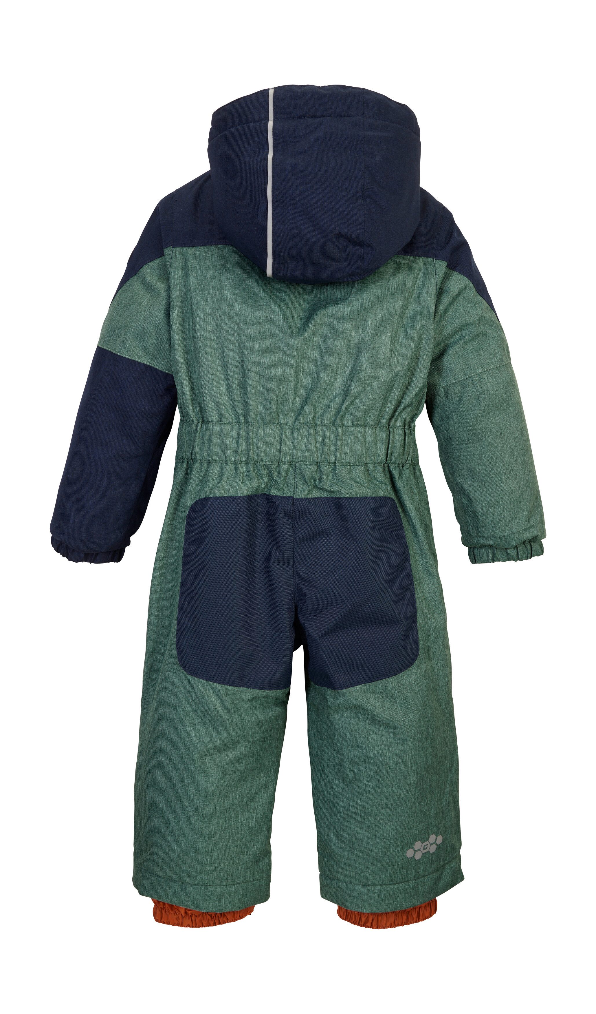 Killtec Skipak Kesley Mini Skioverall, wind- en waterdicht, fleece binnenin