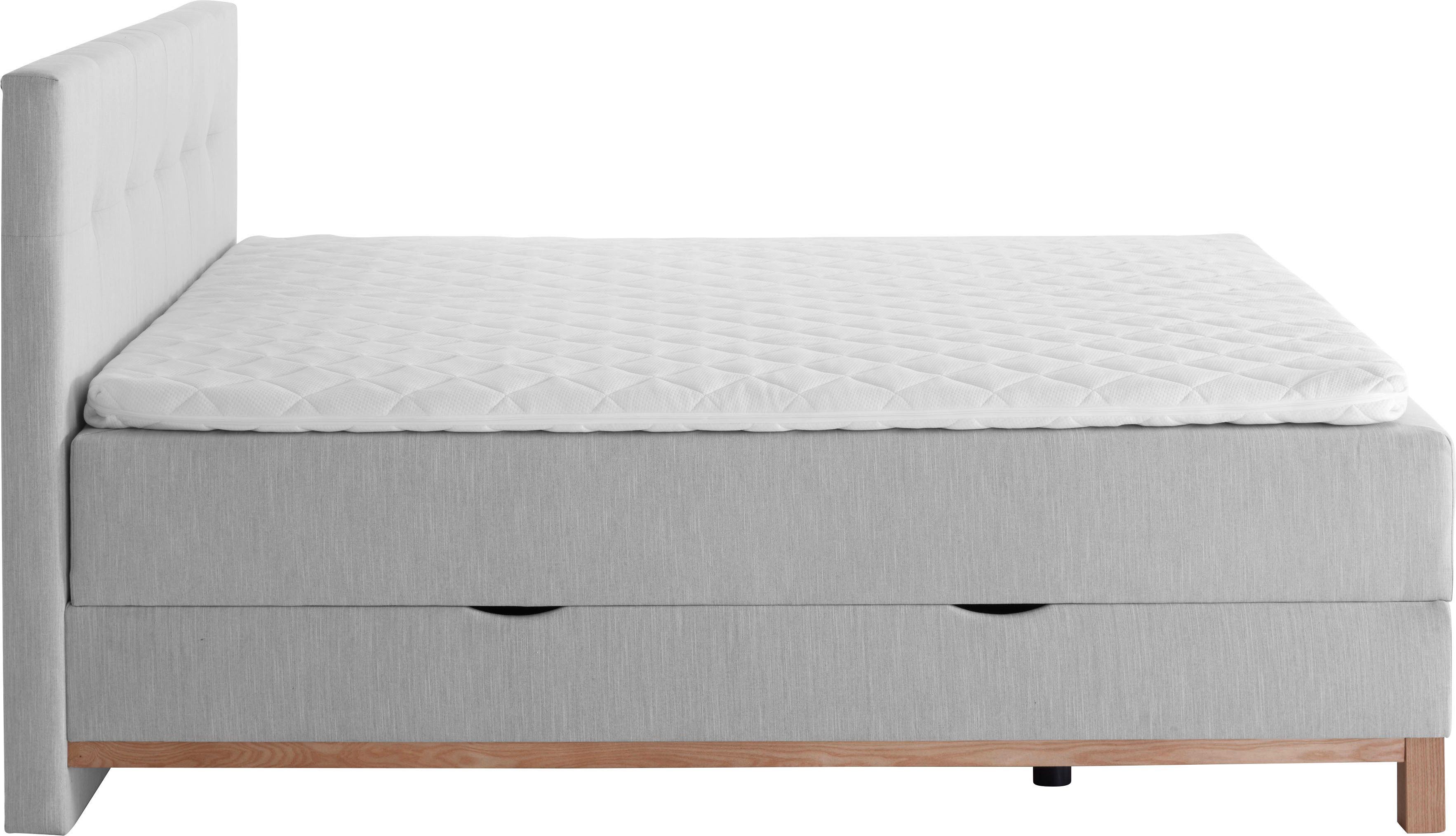 meise.möbel Boxspring Catania met bedkist en topmatras