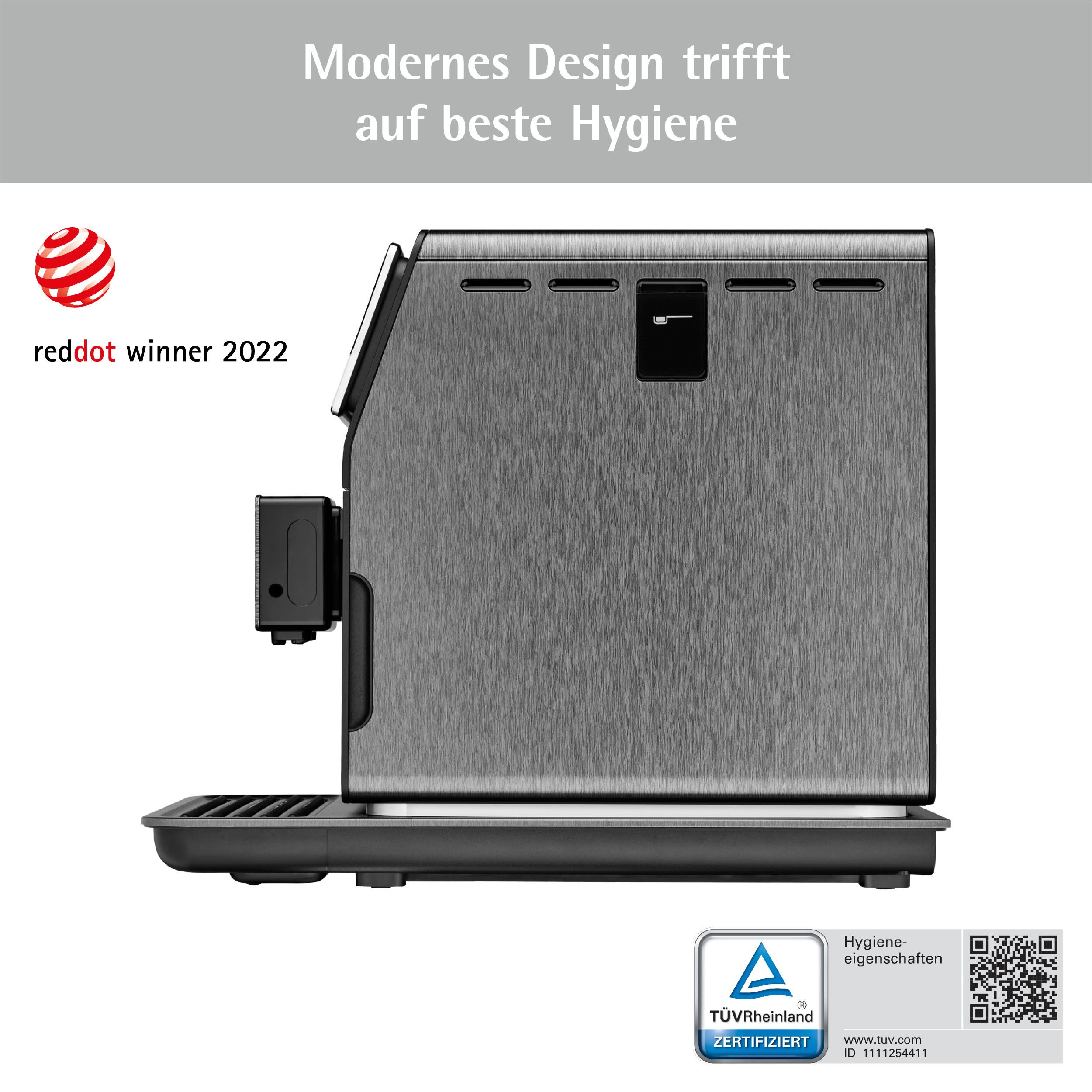 WMF Volautomatisch koffiezetapparaat Perfection 890L CP855815, intuïtieve gebruikersinterface, perfecte melkschuim, zelfreinigend
