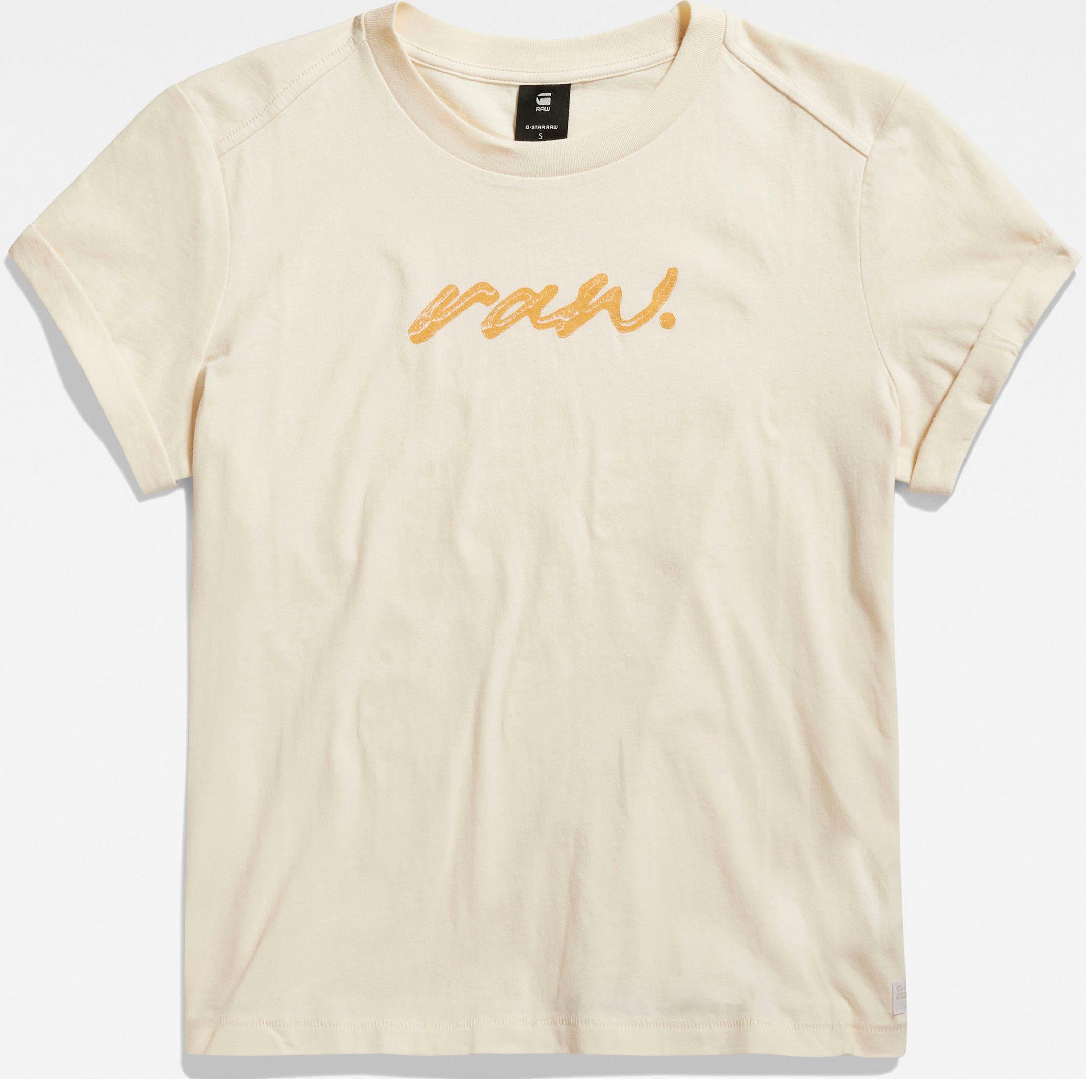 G-Star RAW Shirt met ronde hals Raw Dot