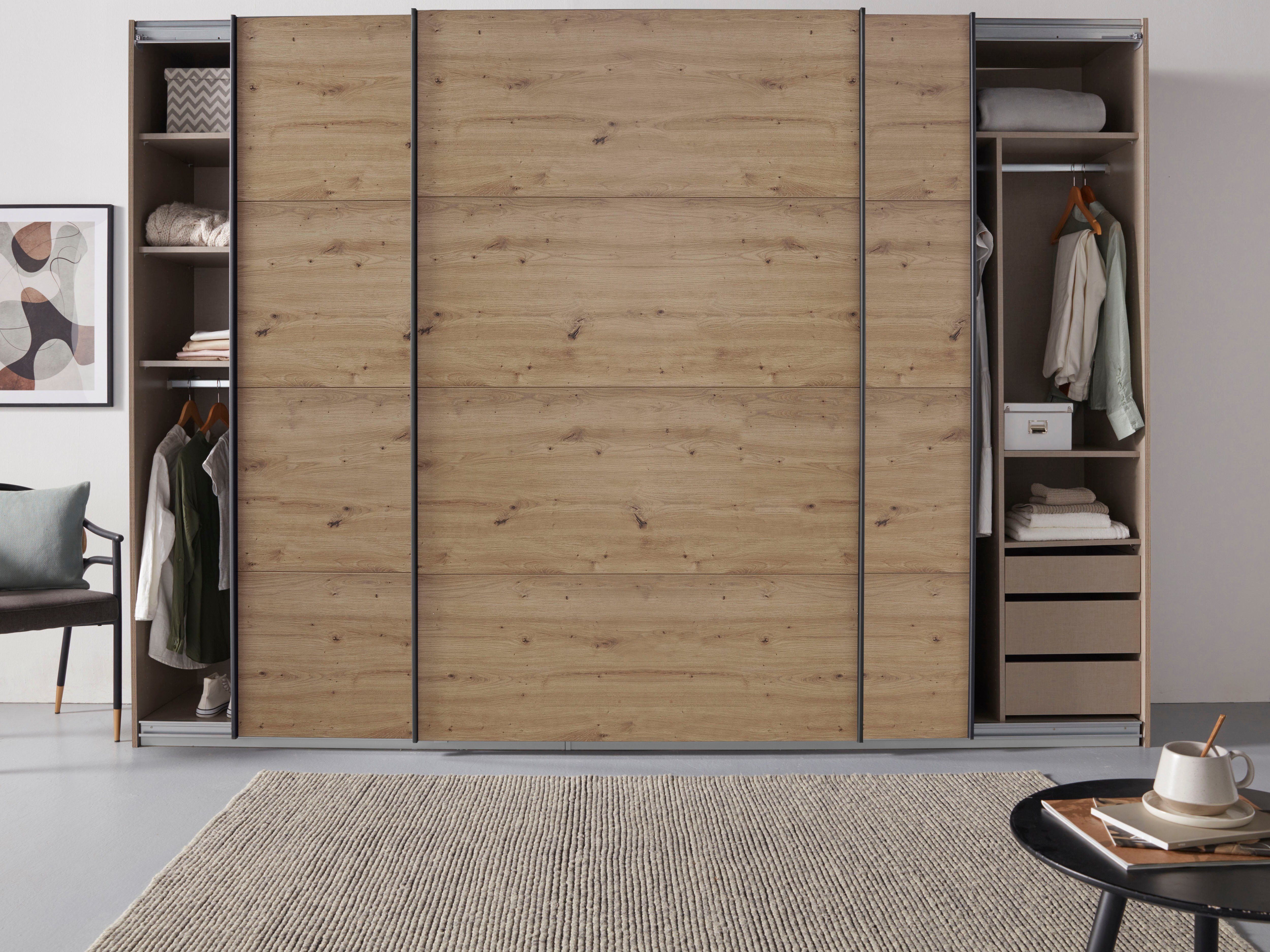 rauch Zweefdeurkast Kledingkast kast garderobe TOPSELLER OTELI incl. binnenindeling