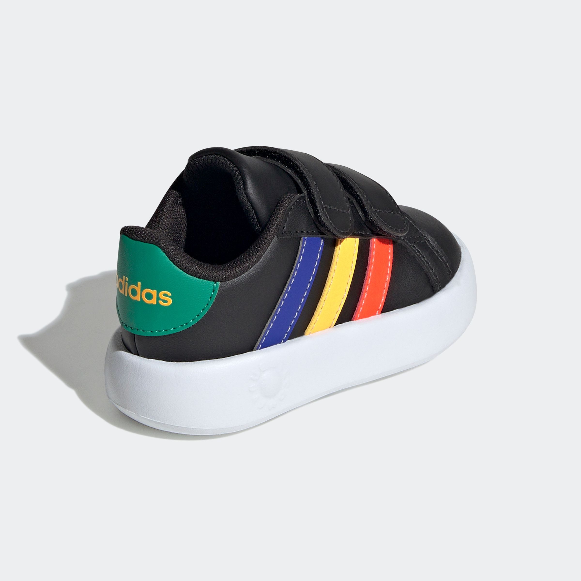 adidas Sportswear Klittenbandschoenen GRAND COURT 2.0 KIDS Design geïnspireerd op de adidas Superstar, voor kinderen