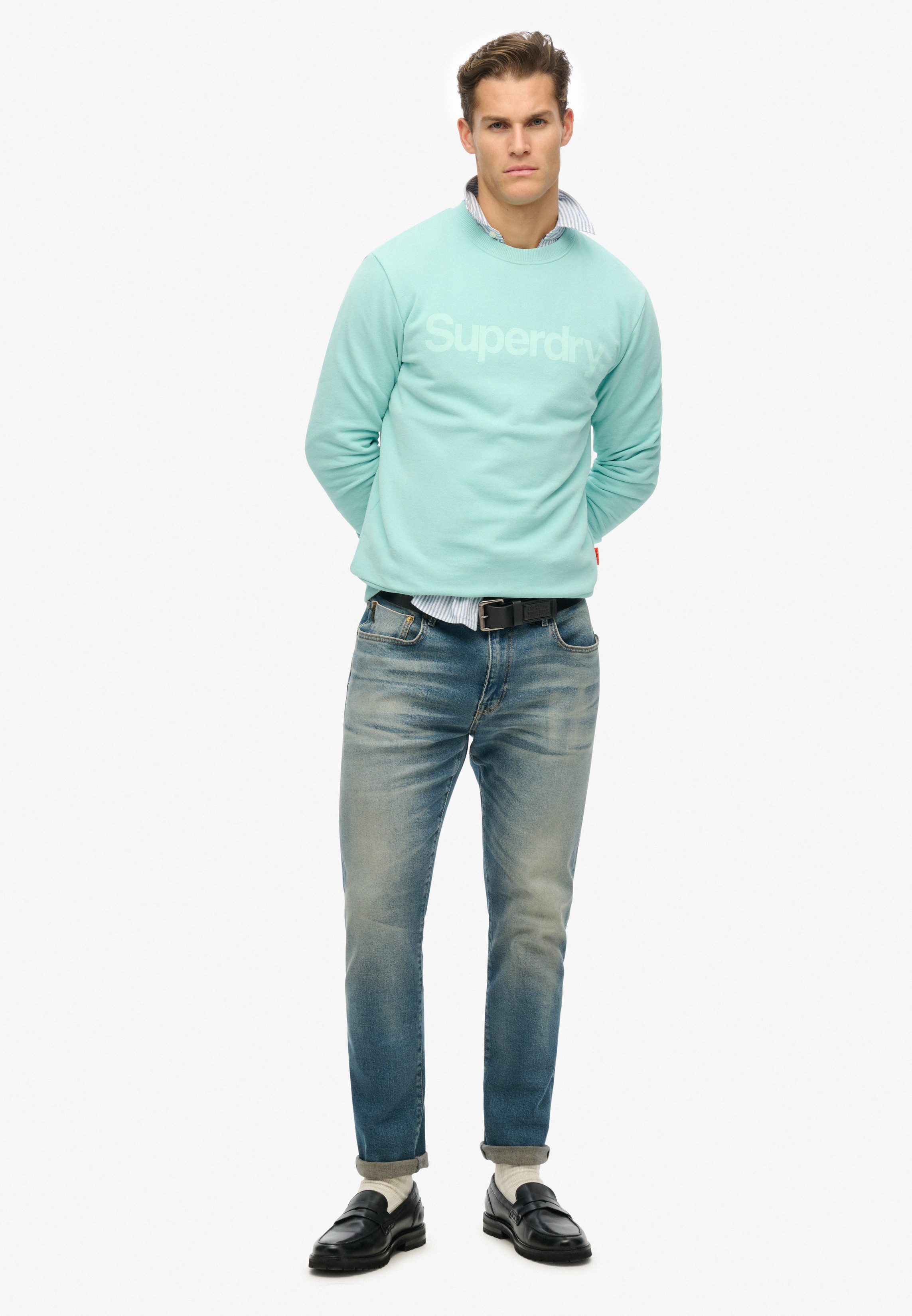 Superdry Sweatshirt CORE LOGO CITY CREW