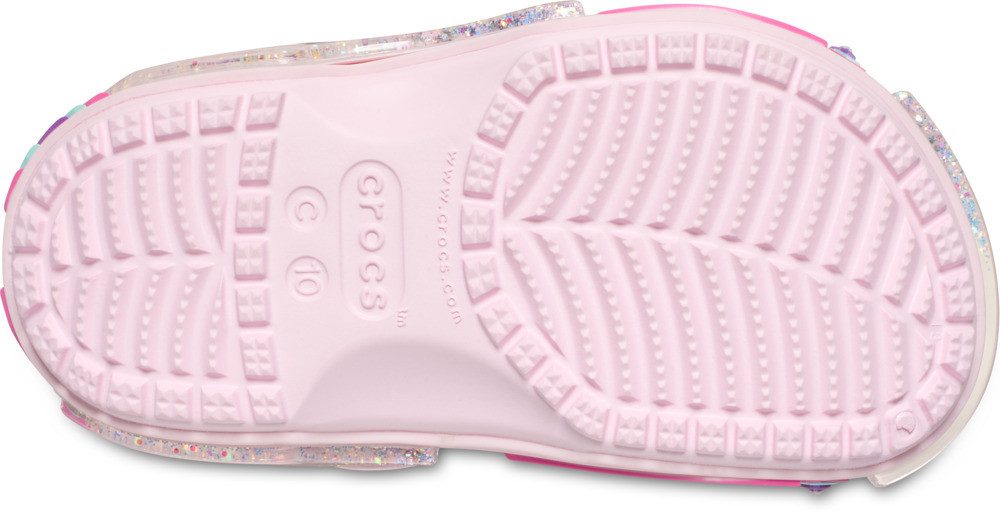 Crocs Clogs Classic Star Sparkle Clog T Vrijetijdsschoen, sandaal met cool motief