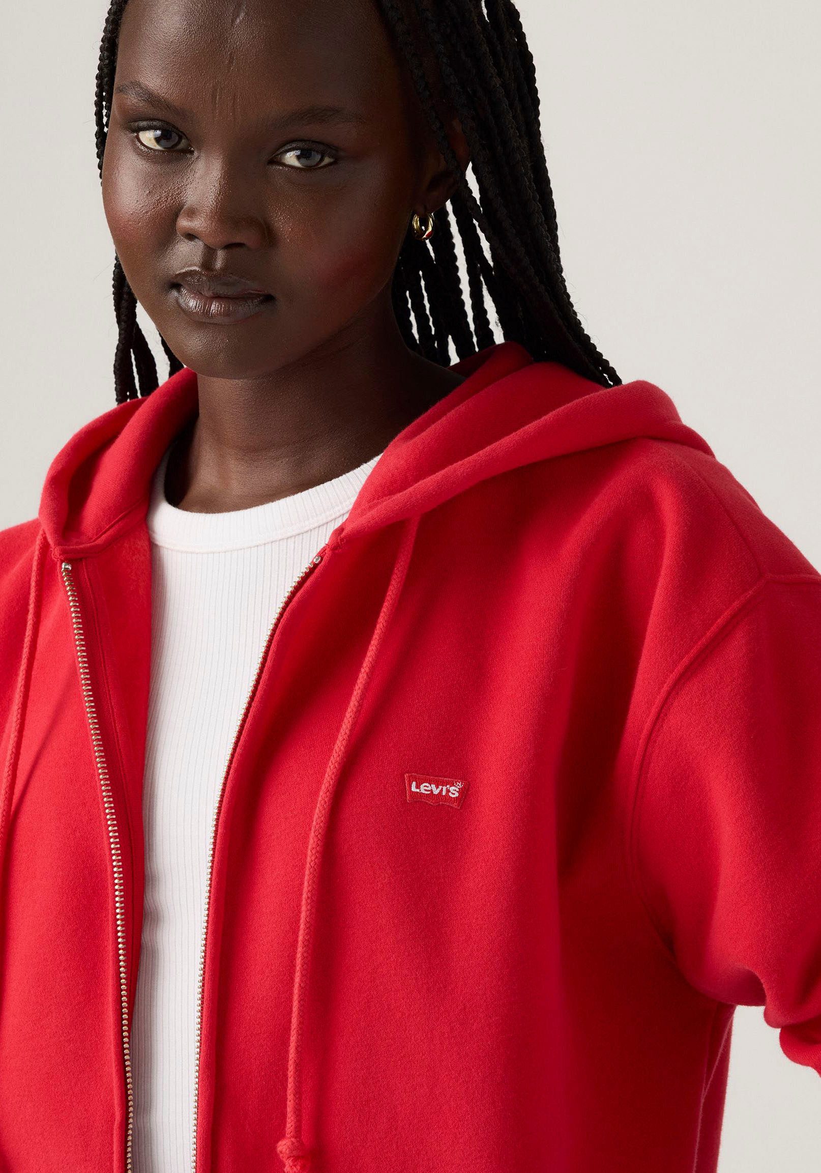 Levi's® Capuchonsweatvest EVERYDAY ZIP HOODIE