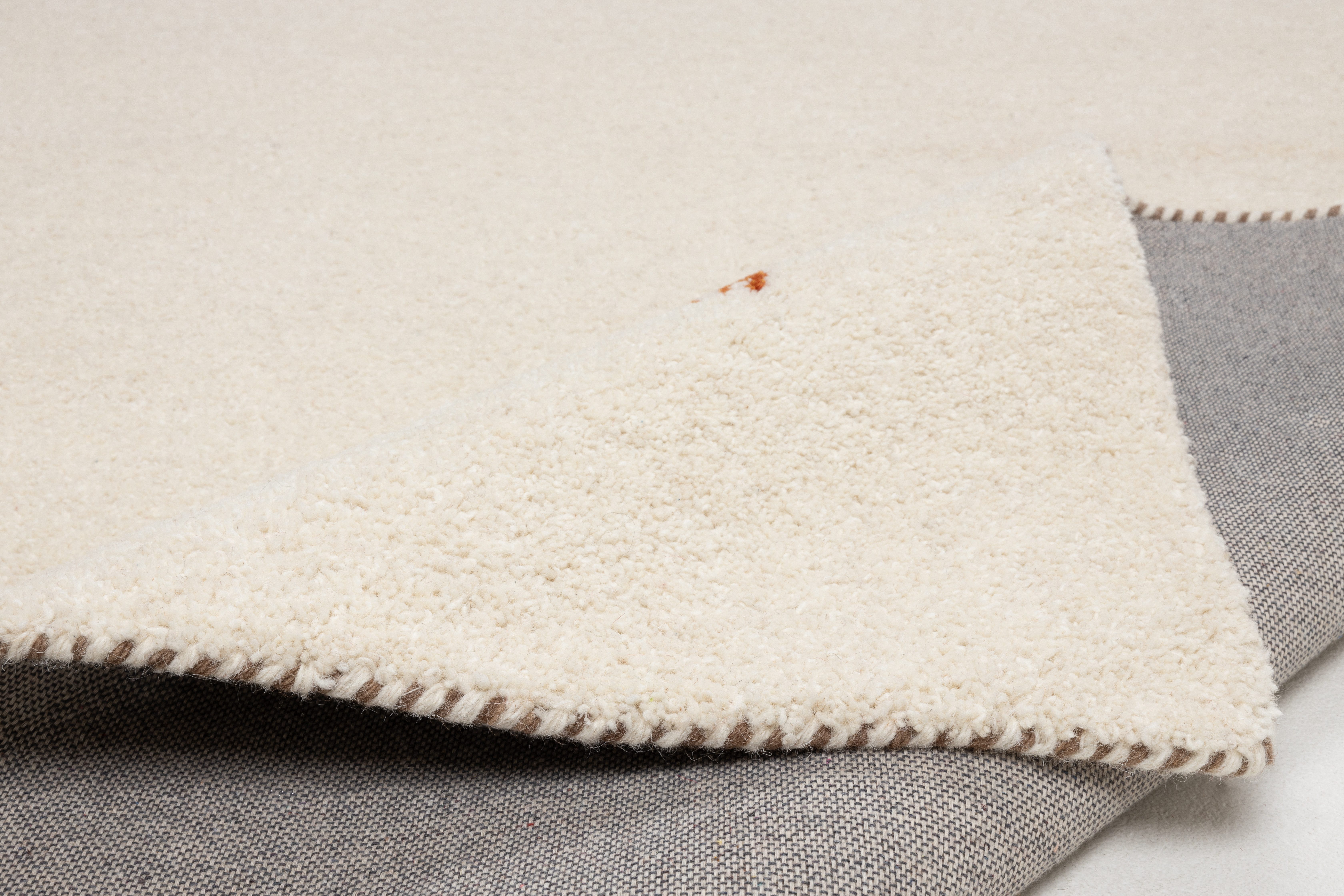 THEKO Wollen kleed Gabbeh motief, handgeweven tapijt, dierenmotief, 100% wol, handgeweven