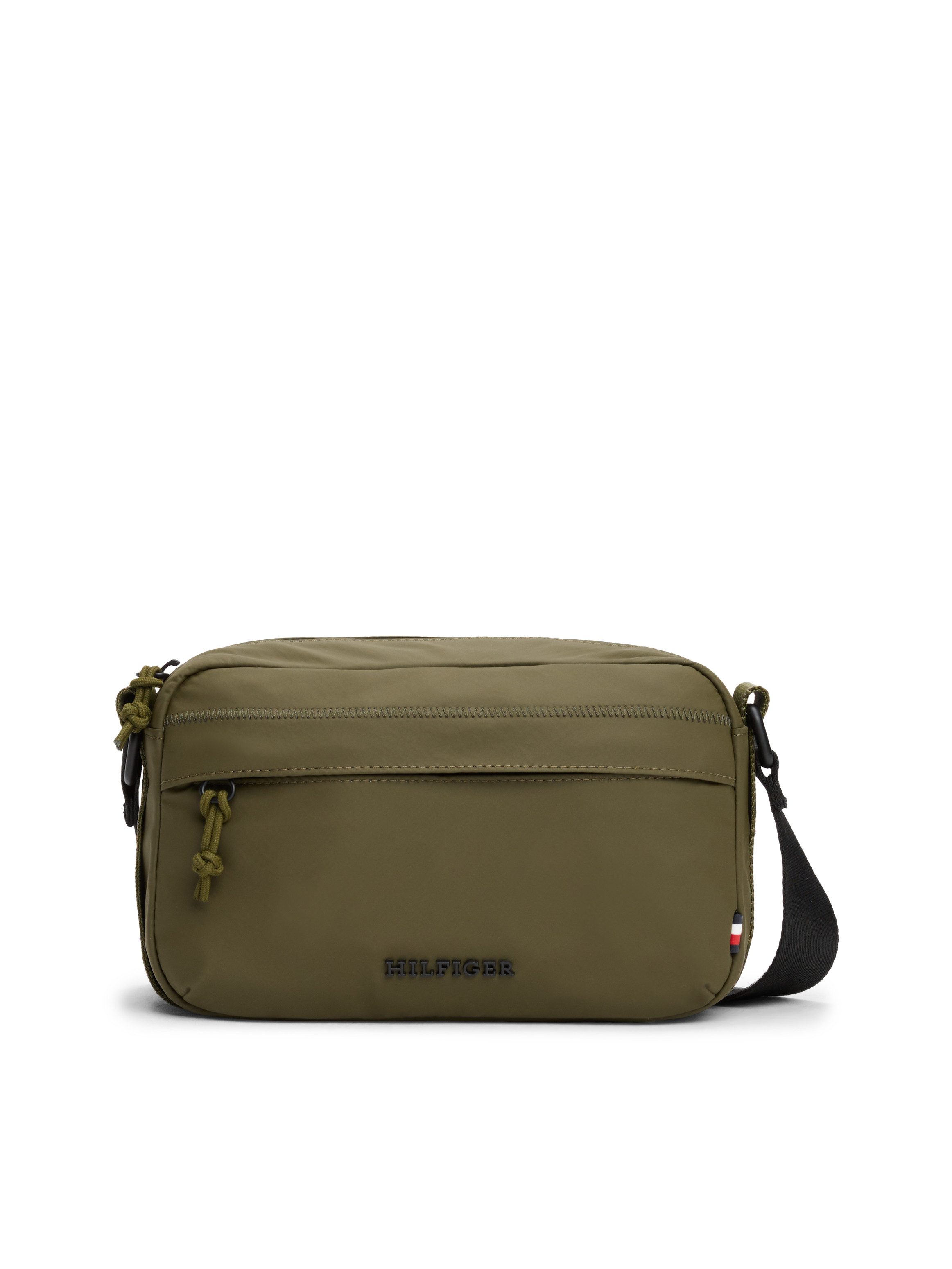 Tommy Hilfiger Schoudertas TH COLOUR EW REPORTER , heren messengerbag, schoudertas met voorkantvak