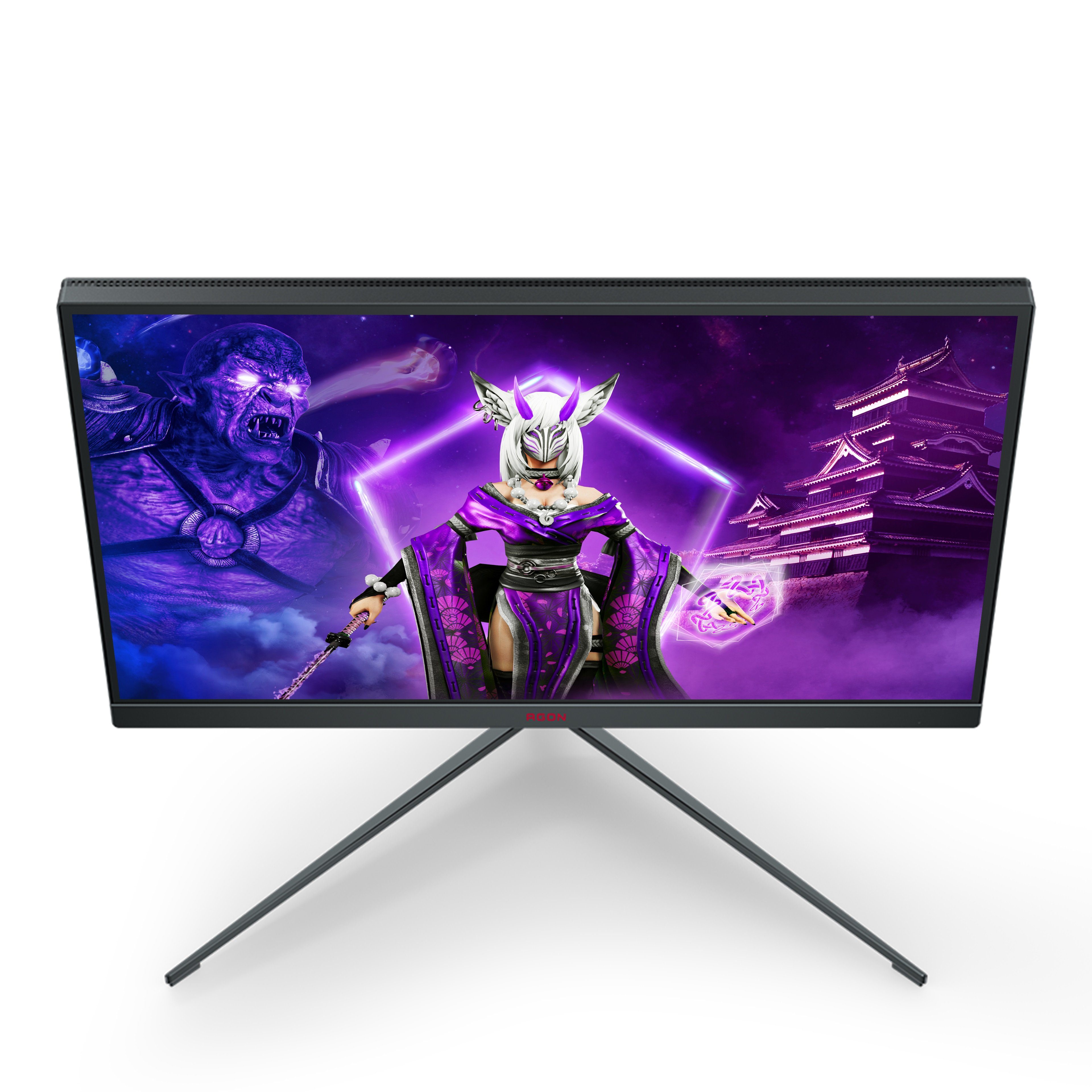 AOC Gaming-monitor AG274QXM, 68,6 cm / 27", innovatieve mini-ledtechnologie, screen shield