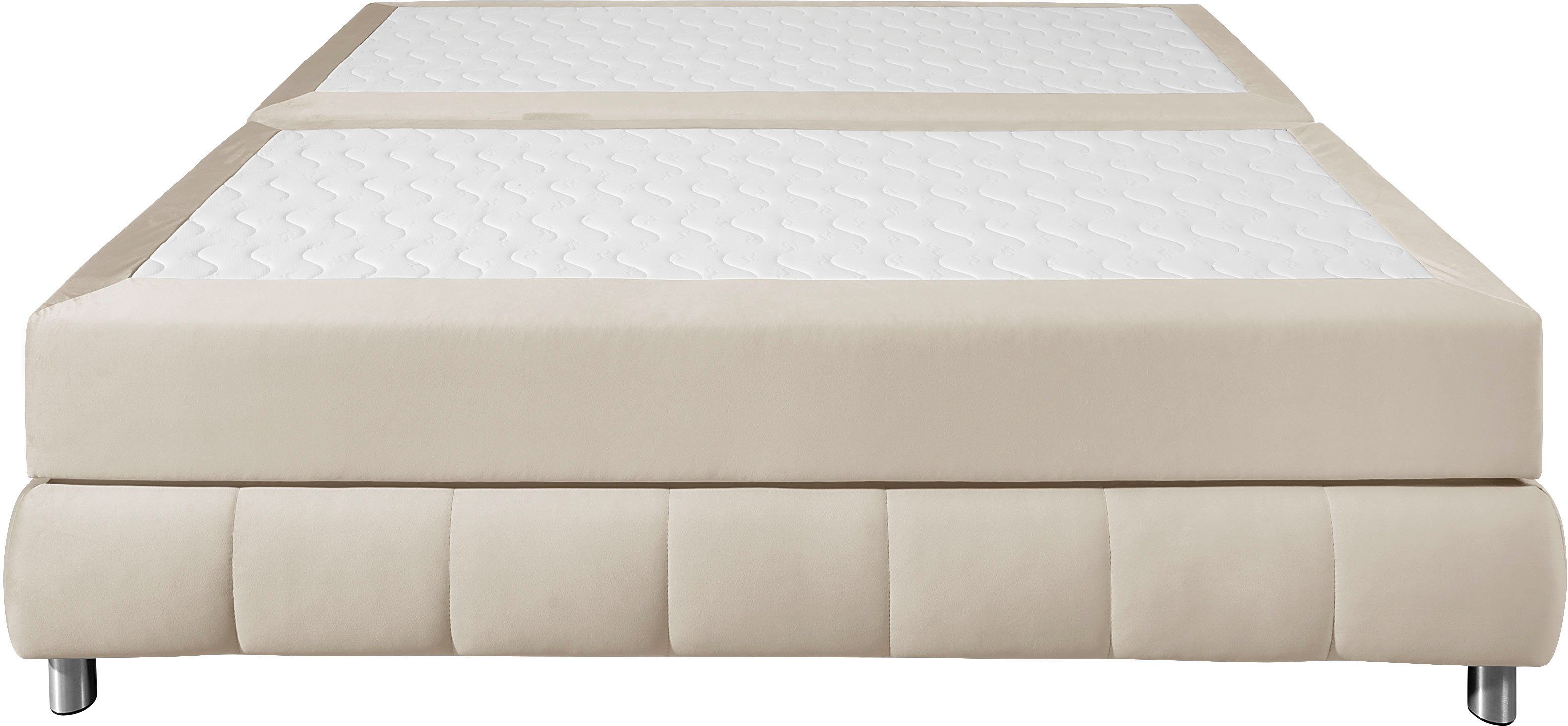 andas Boxspring Salo Zonder hoofdbord, incl. matrastopper, ook in extra lange versie 220 cm verkrijgbaar