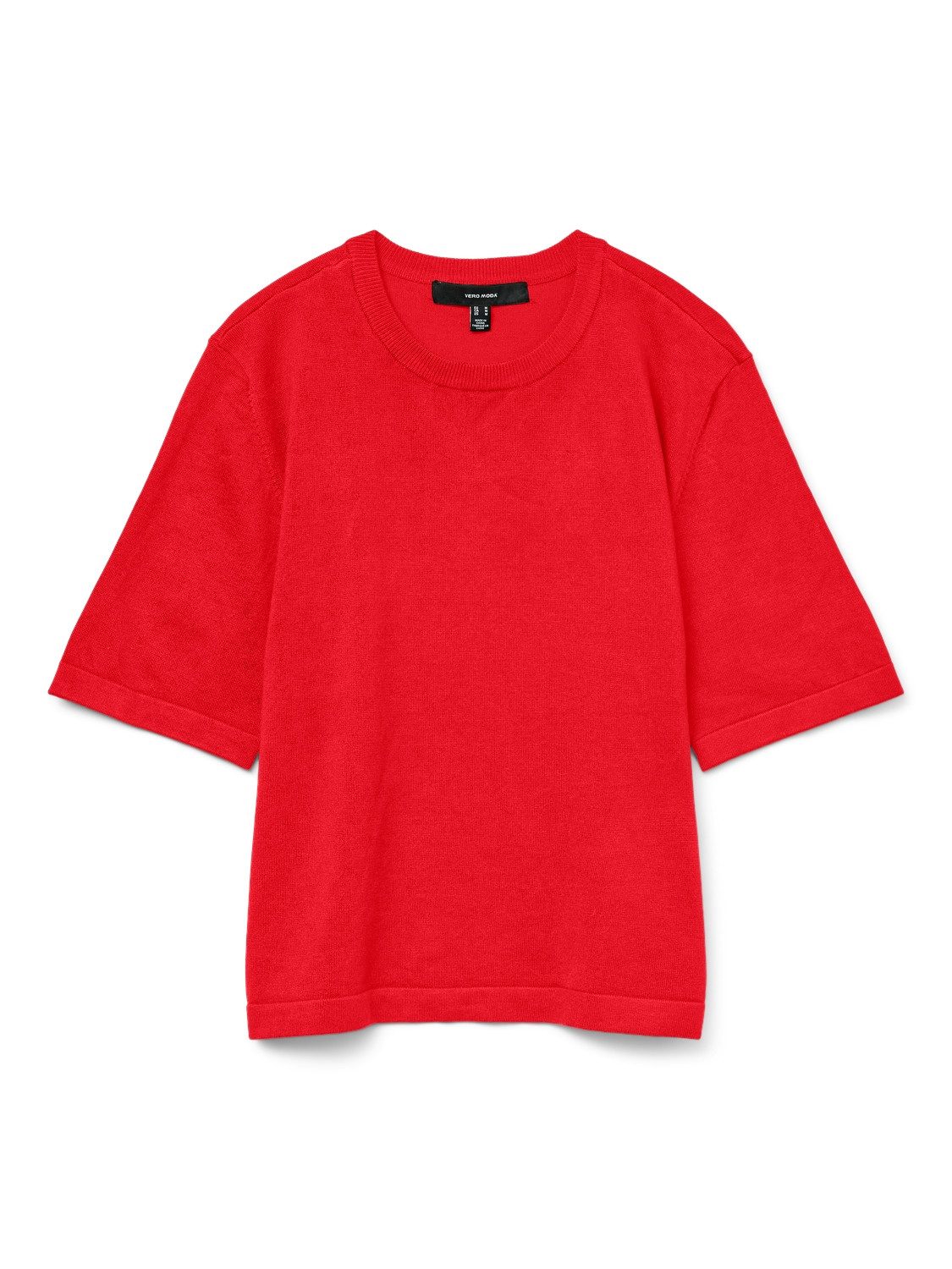 Vero Moda Trui met korte mouwen VMSILJE 2/4 O-NCK OVERSIZE PULL GA NOOS