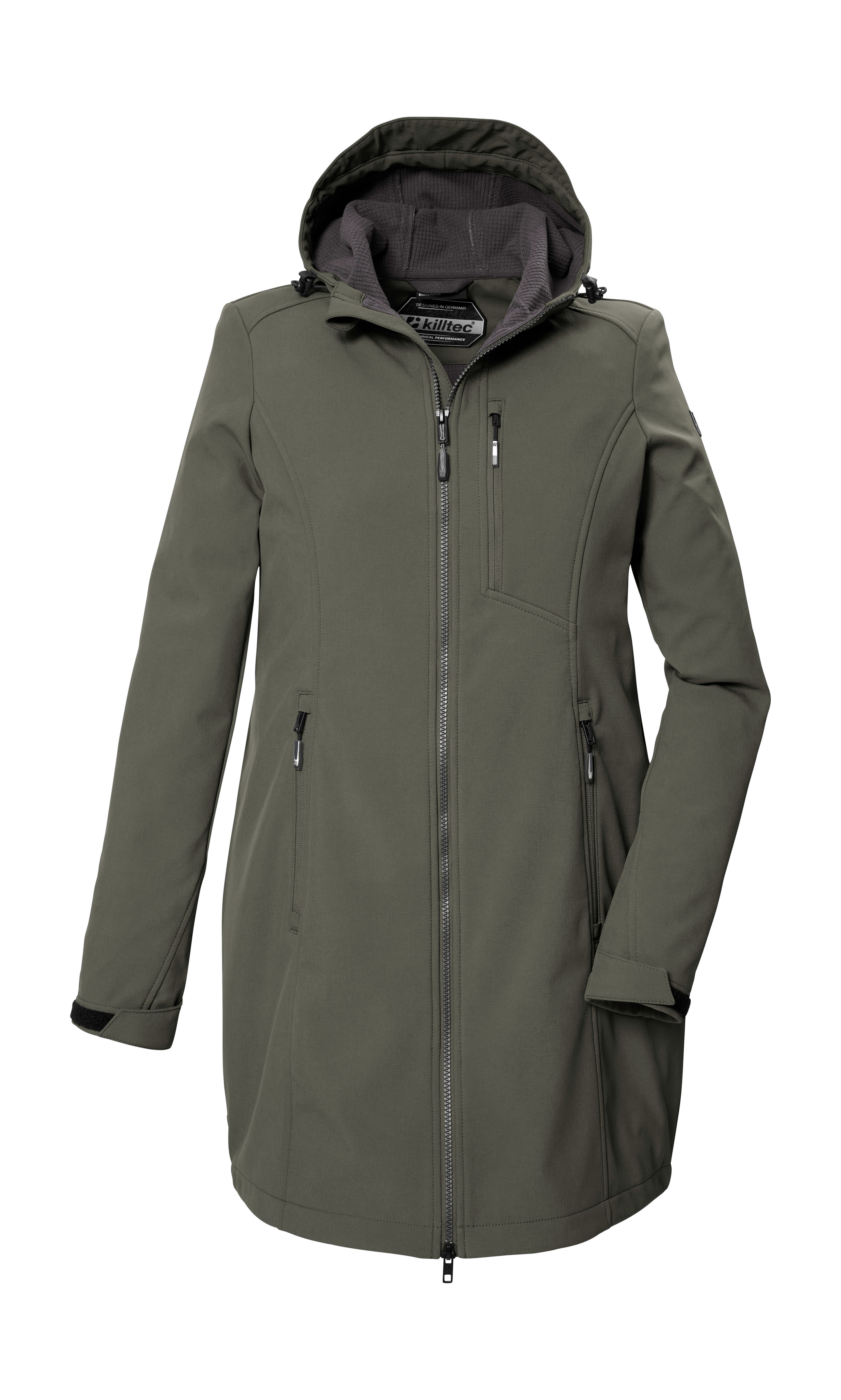 Killtec Softshell-parka KOS 370 WMN SFTSHLL PRK