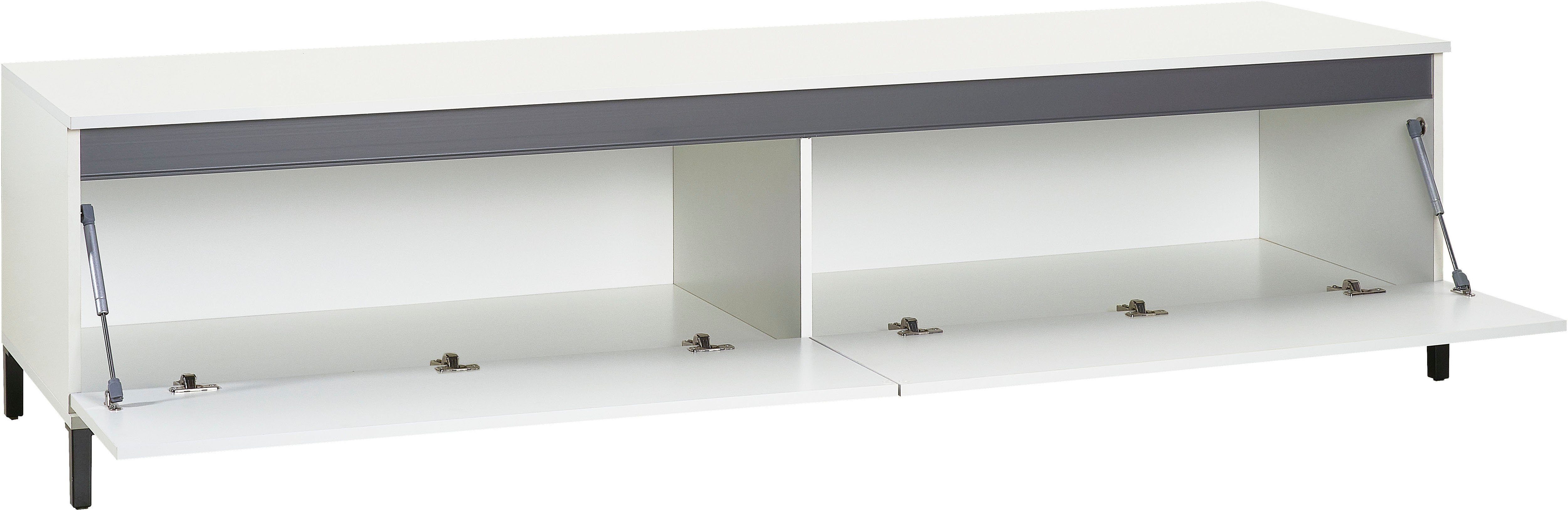 INOSIGN Tv-meubel Genio Breedte 200 cm, met omkeerbare strook