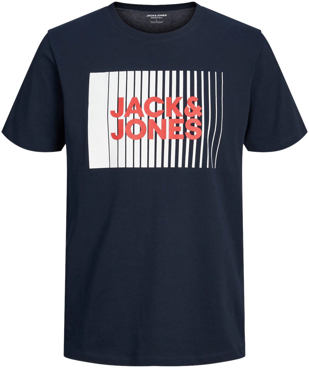 Jack & Jones Junior Shirt met korte mouwen JJECORP LOGO TEE PLAY SS O-NECK NOOS JNR