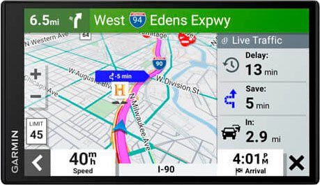Garmin Navigatiesysteem DRIVESMART™ 76 EU, MT-D (1 stuk)
