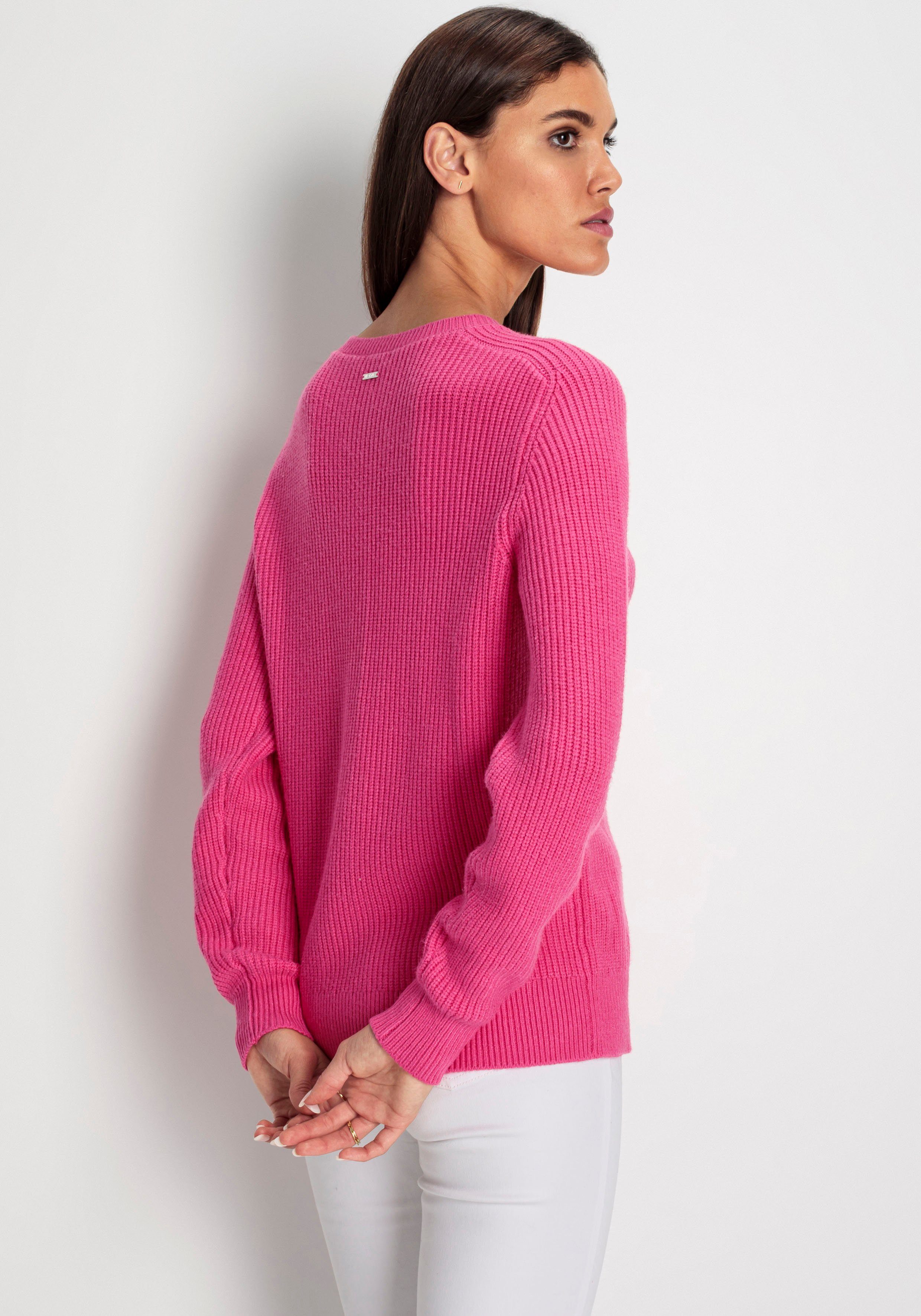 HECHTER PARIS Cardigan met knoopsluiting