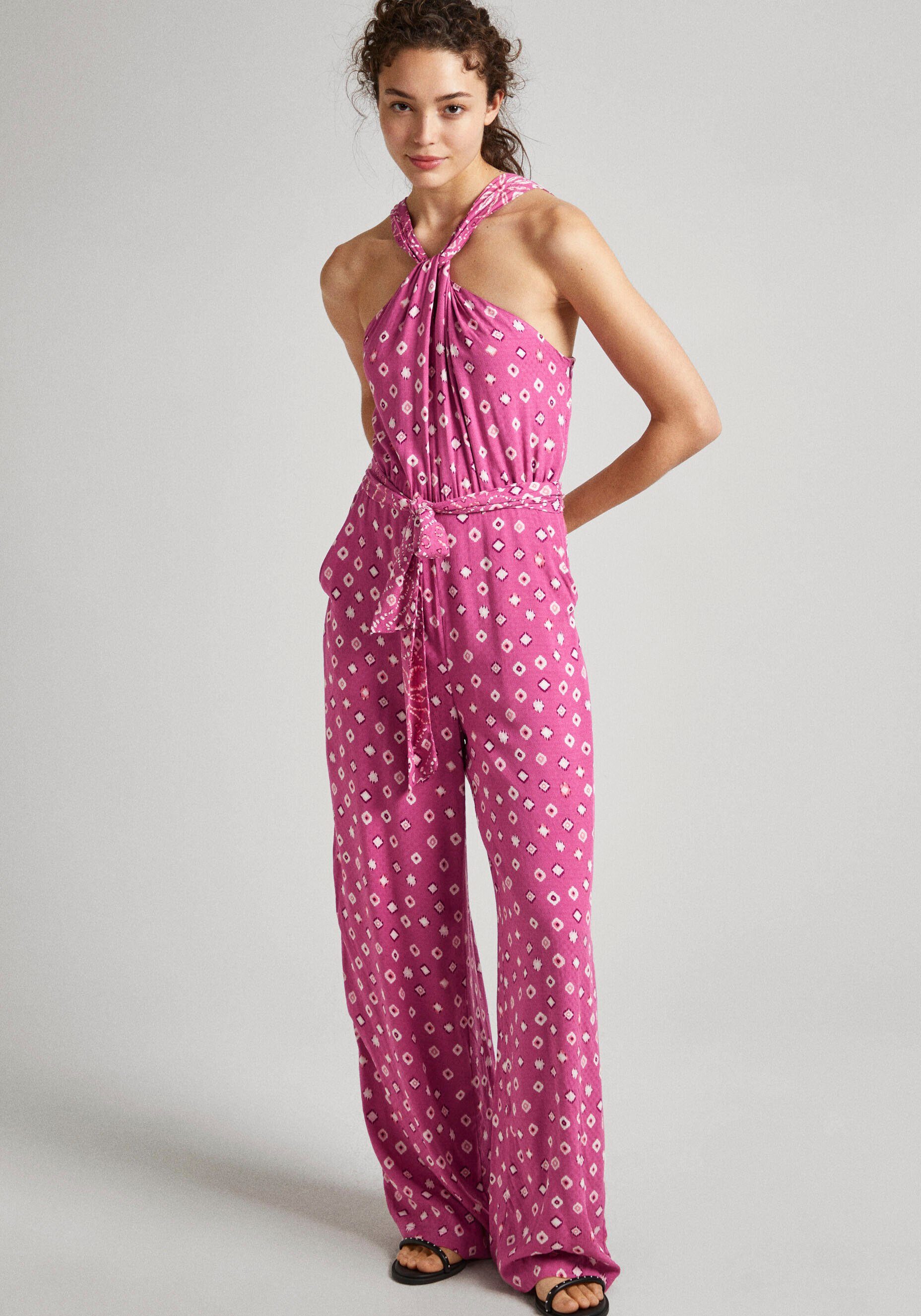 Pepe Jeans Jumpsuits Pink Dames