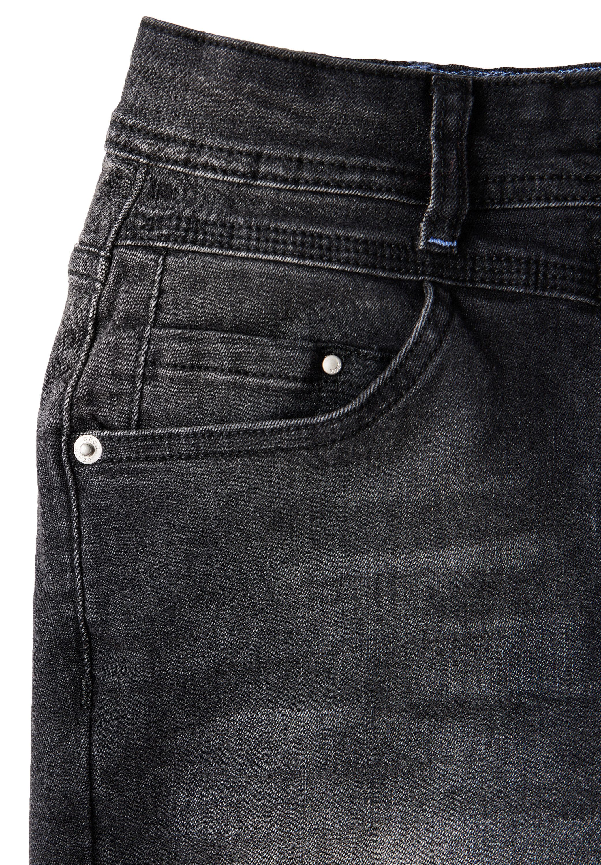Cecil Slim fit jeans Stijl Toronto in five-pocketsstijl