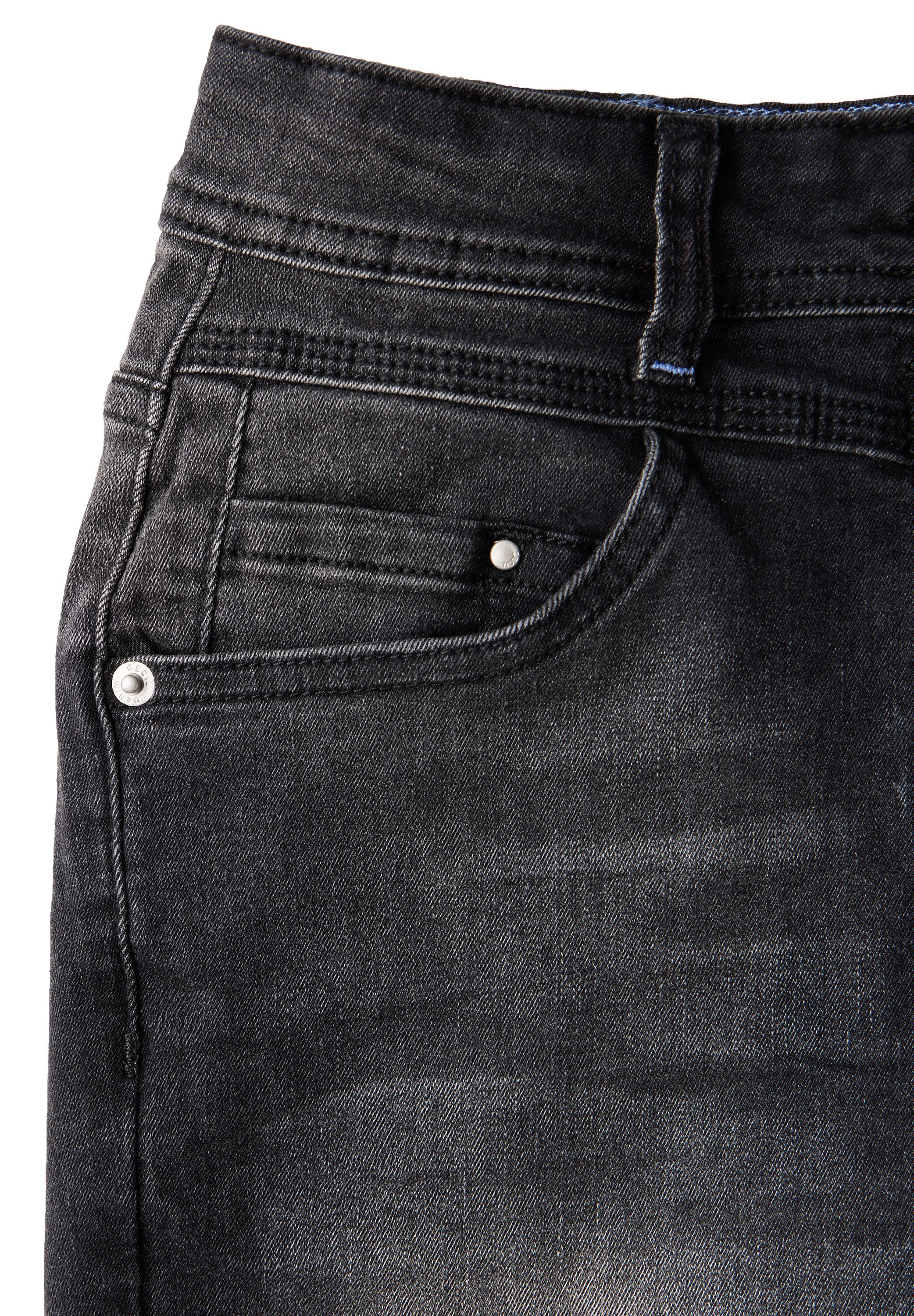 Cecil Slim fit jeans Toronto in five-pocketsstijl