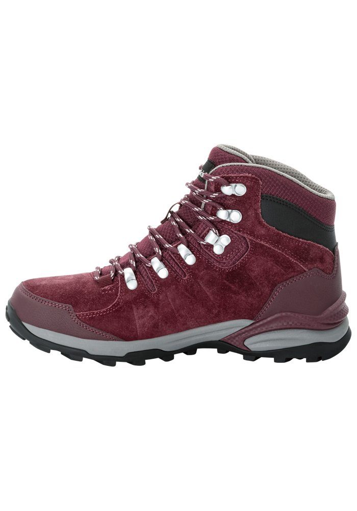 Jack Wolfskin Hiking-schoenen REFUGIO TEXAPORE MID W