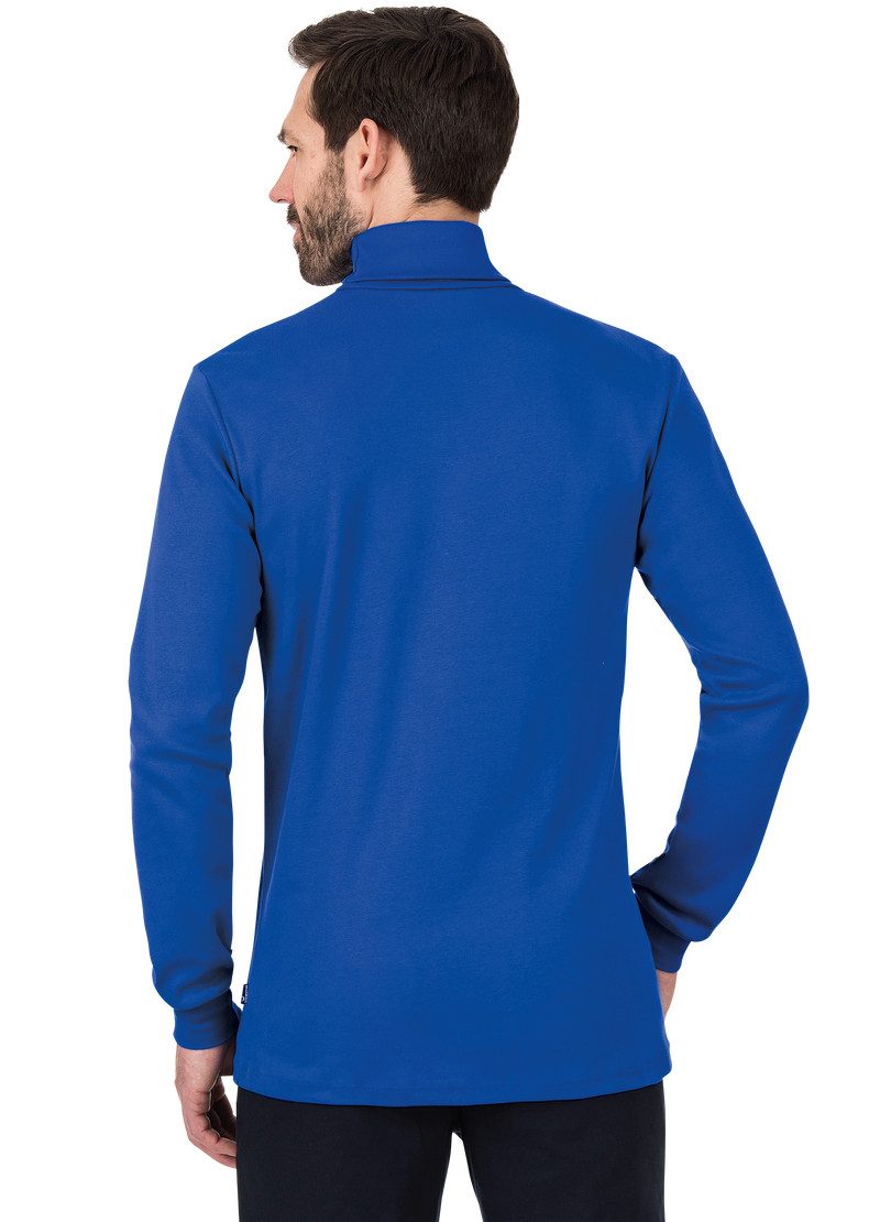 Trigema Colshirt TRIGEMA ski- en sportcoltrui met lange mouwen (1-delig)
