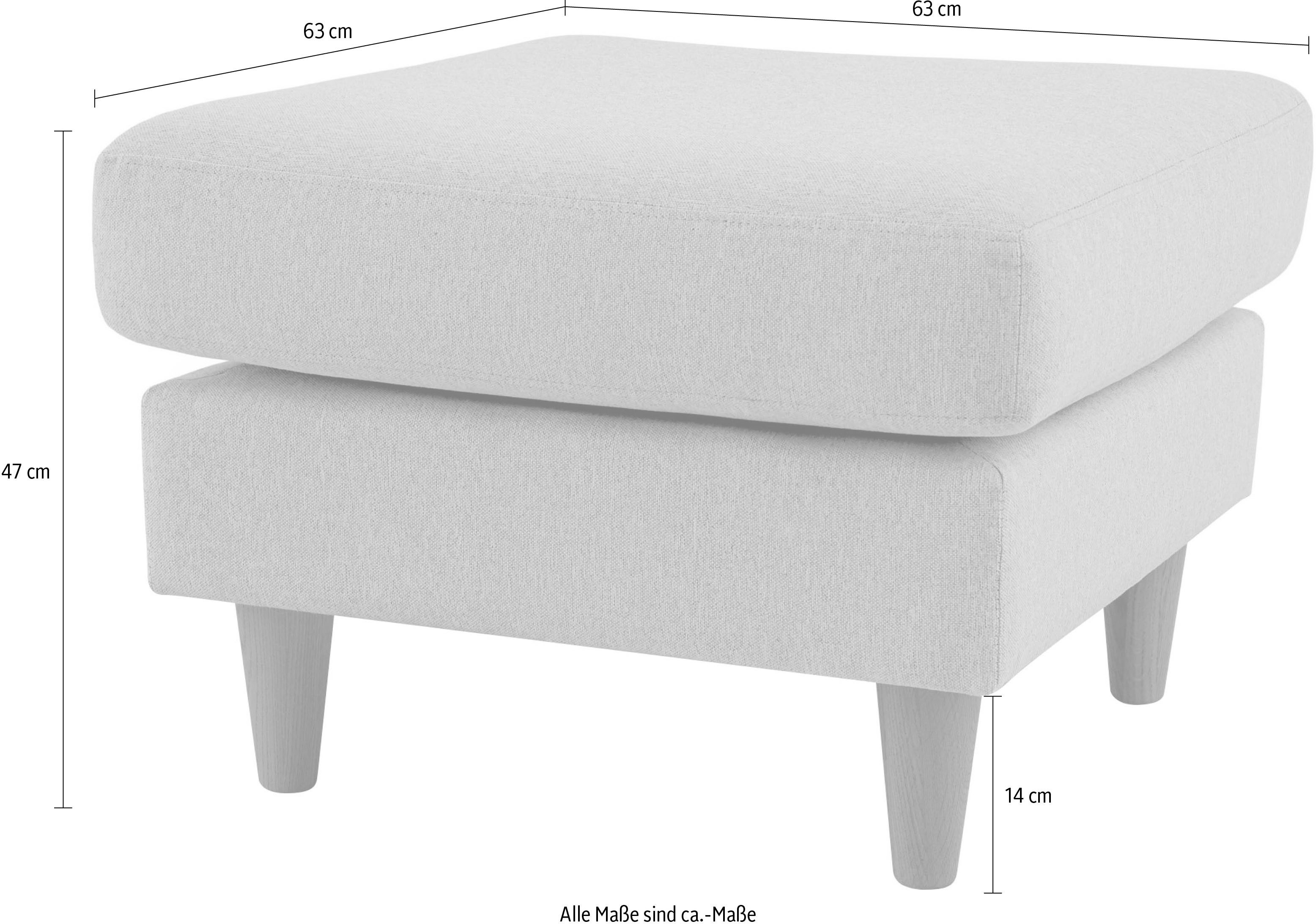 andas Hocker Tvinno in scandinavische stijl