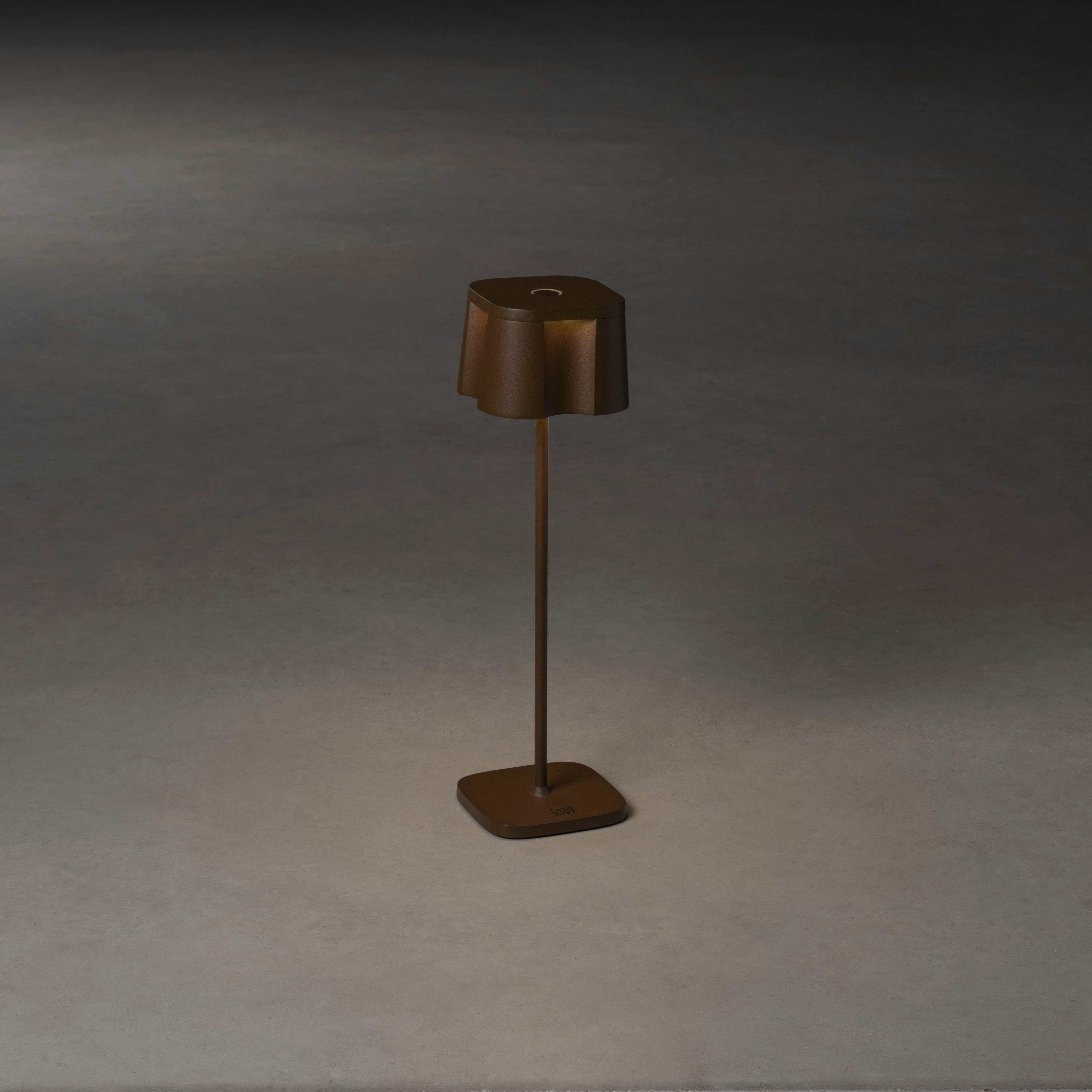 KONSTSMIDE Led-tafellamp NICE Mooie LED USB-tafellamp, kleurtemperatuur, dimbaar (2 stuks)