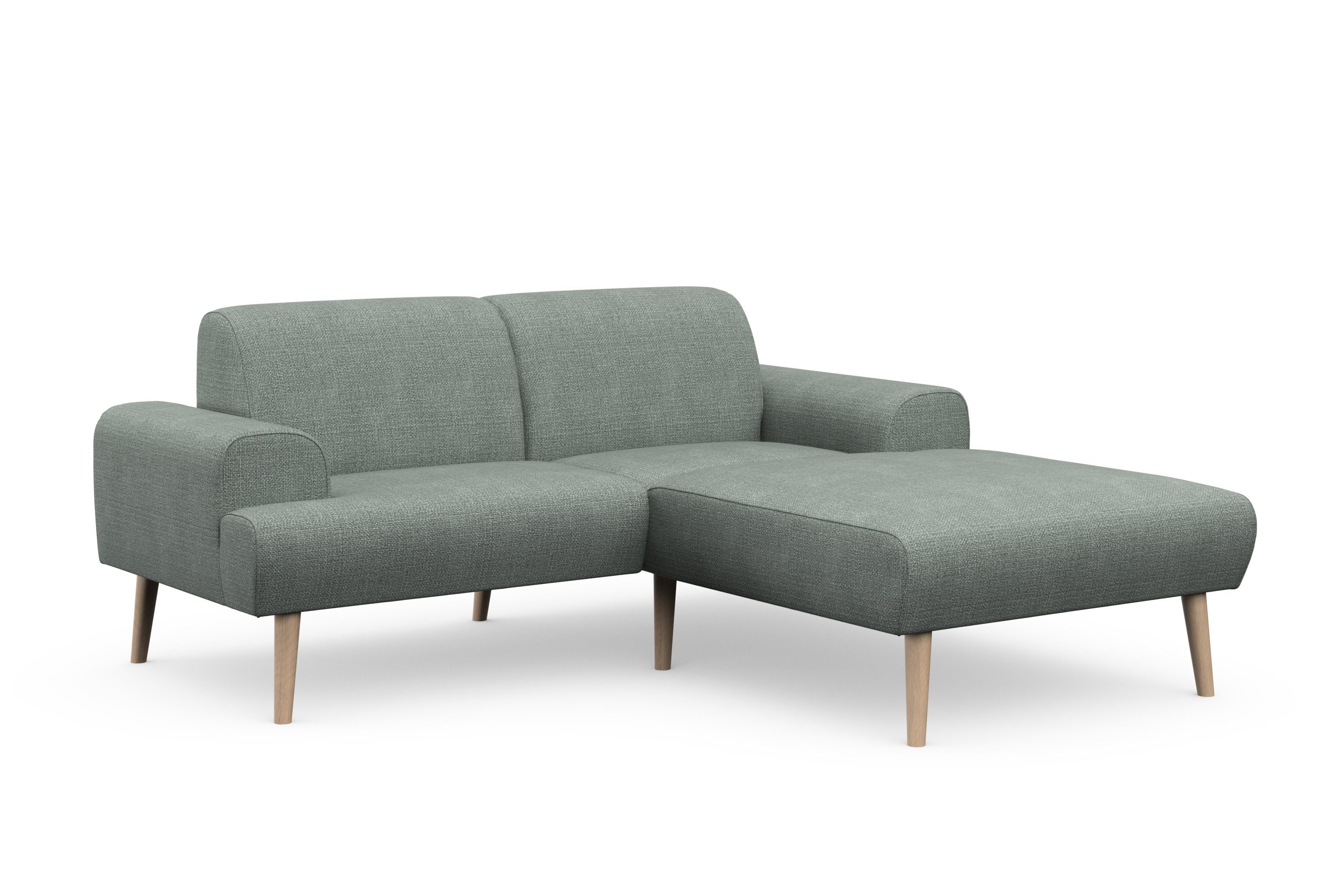 andas Hoekbank Swift Scandic Design, comfortabele binnenvering, Breedte 192cm, L-vorm