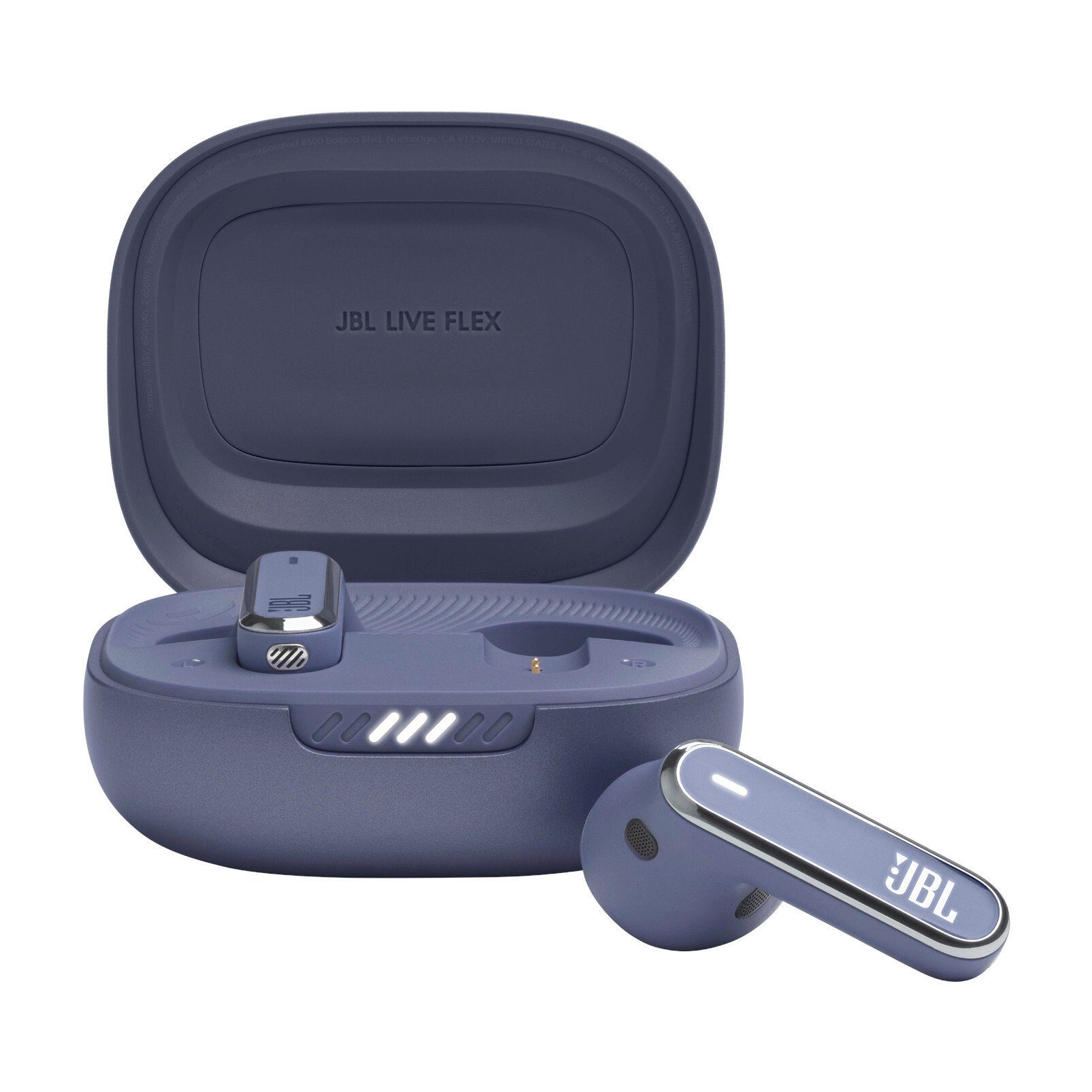 jbl wireless in-ear-hoofdtelefoon live flex blauw