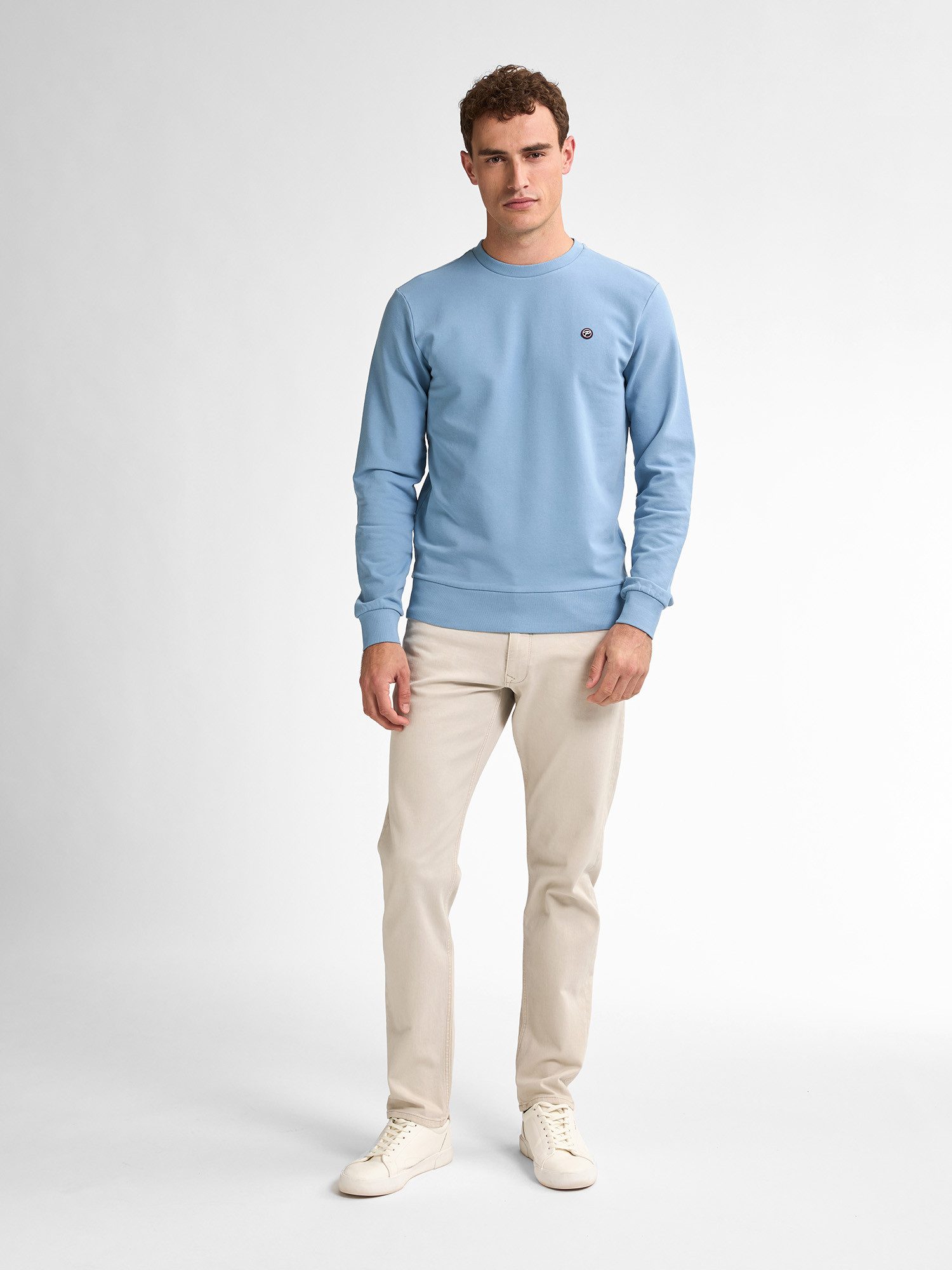 Petrol Industries Sweatshirt met geborduurd logo