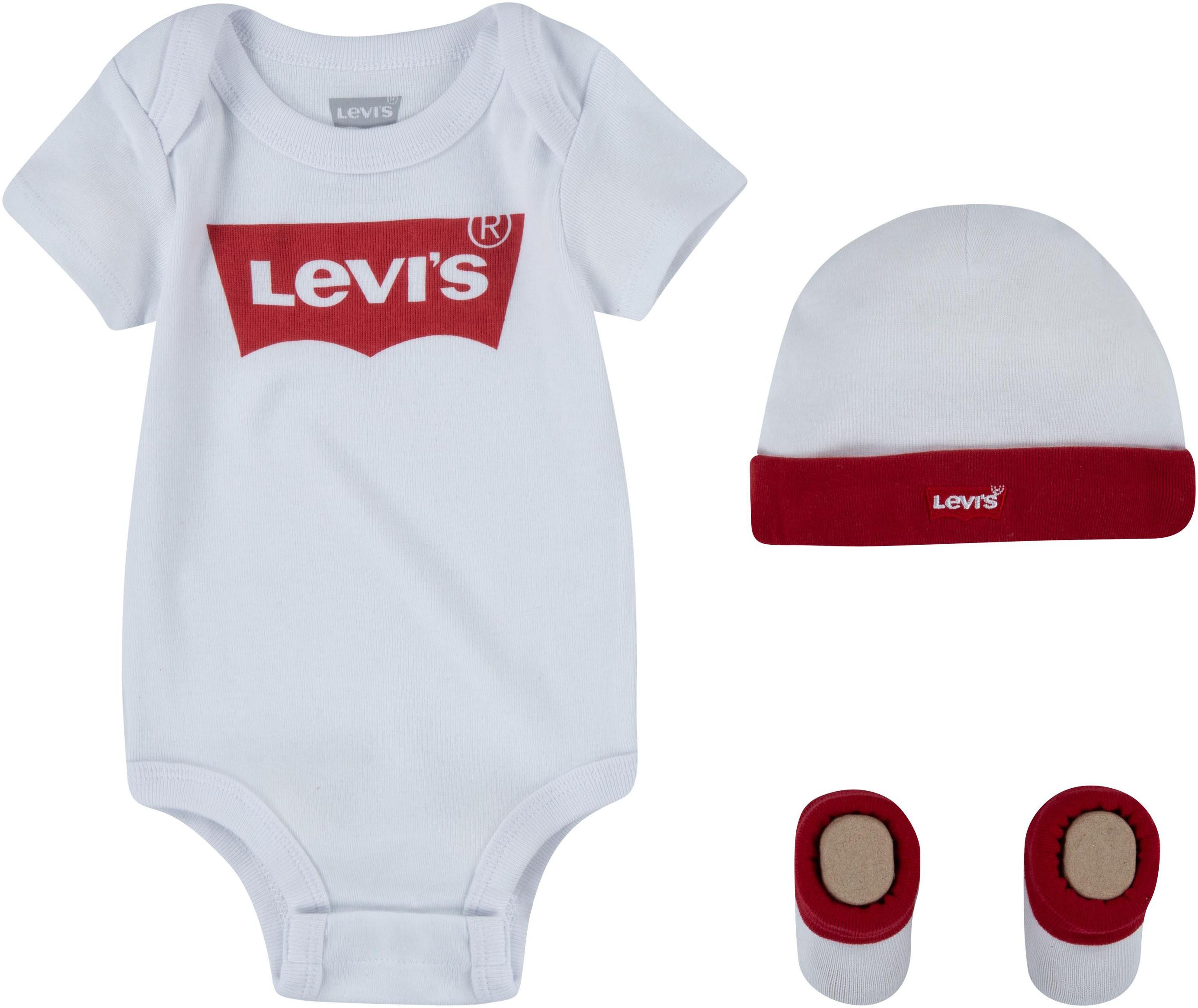 Levi's Kidswear Body Newborn-cadeauset (set, 3-delig)