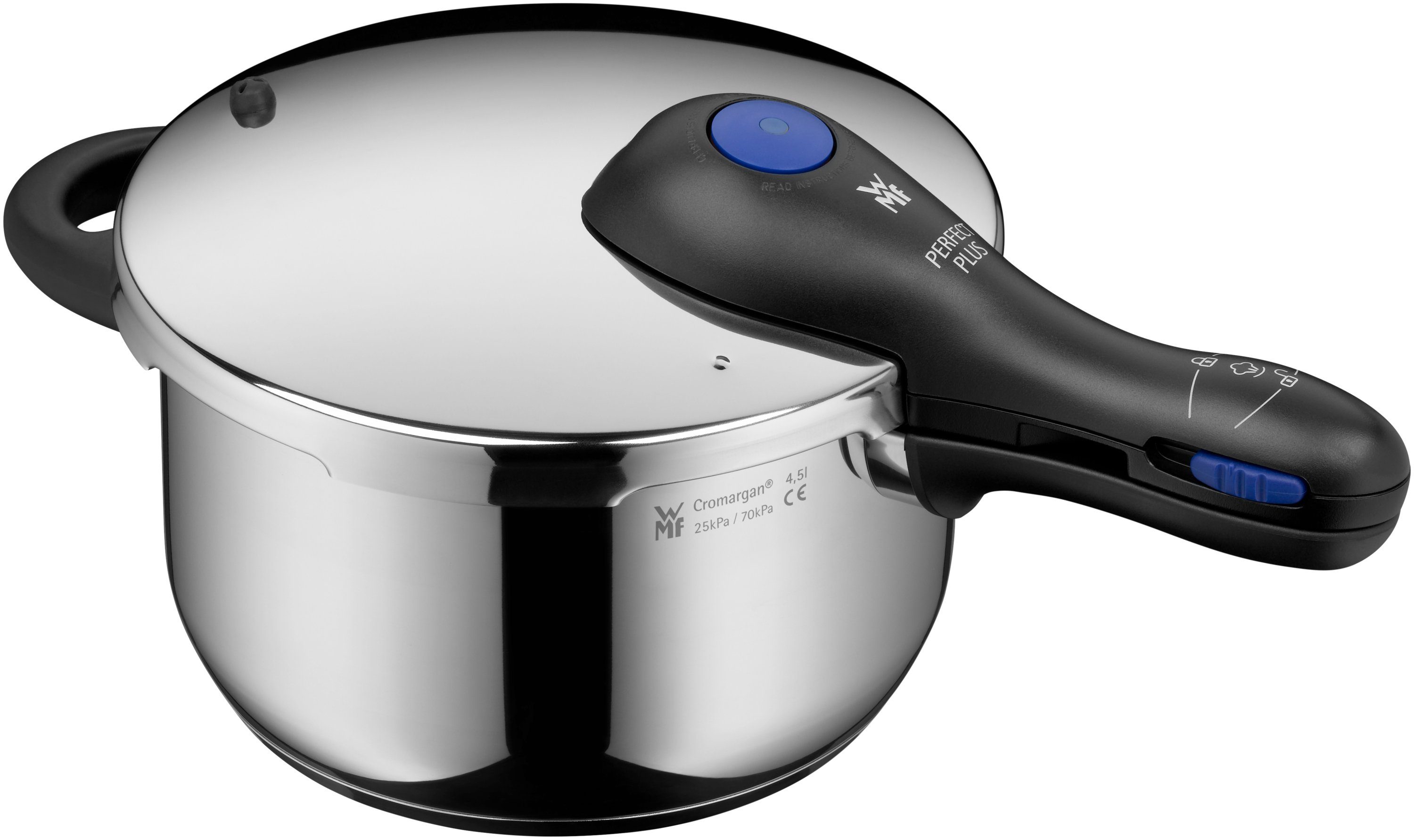 WMF Snelkookpan Perfect Plus Afneembare dekselgreep (1-delig)