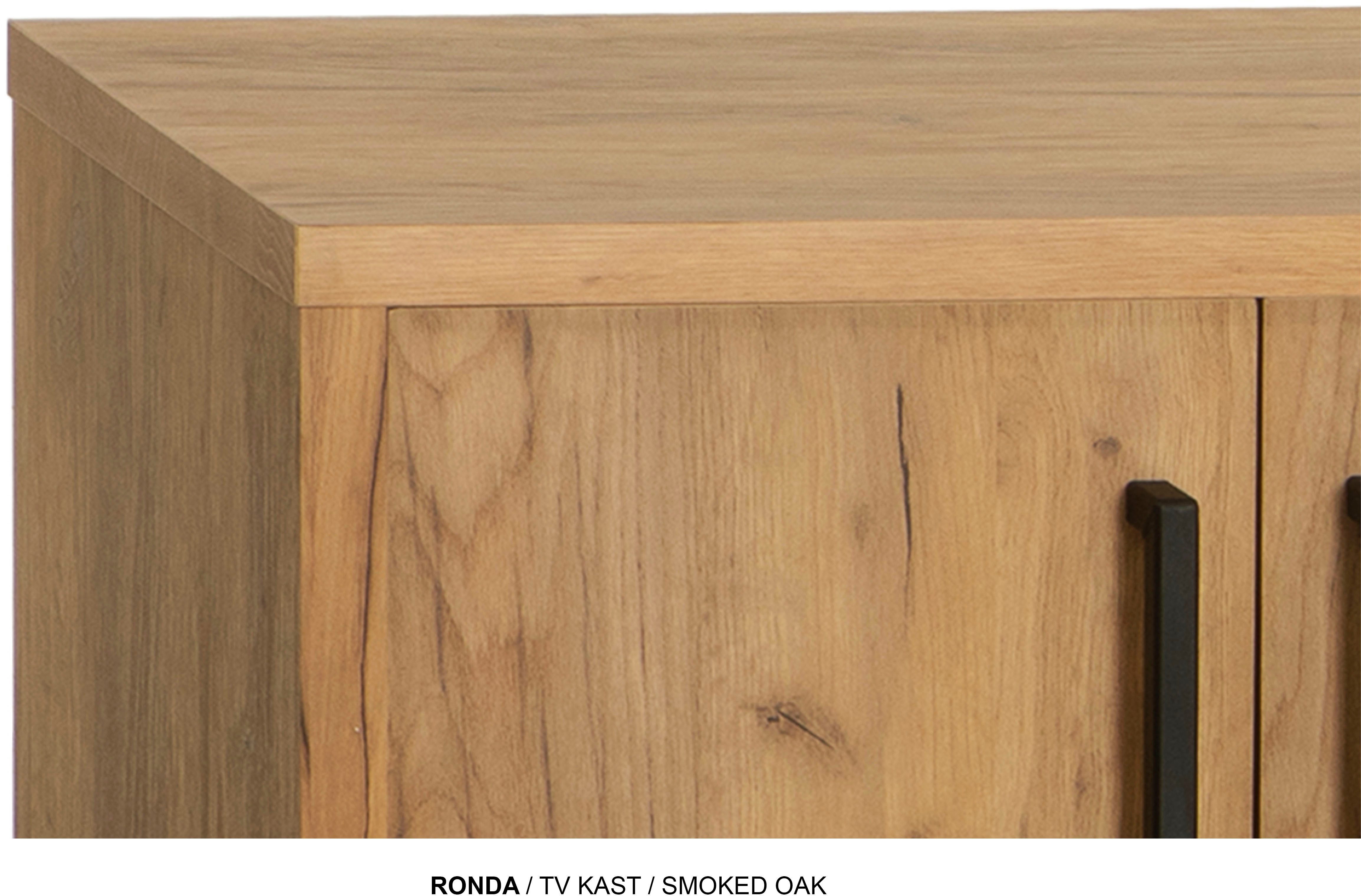 OMG Design Tv-kast Ronda Lowboard met soft-close, in twee breedtes