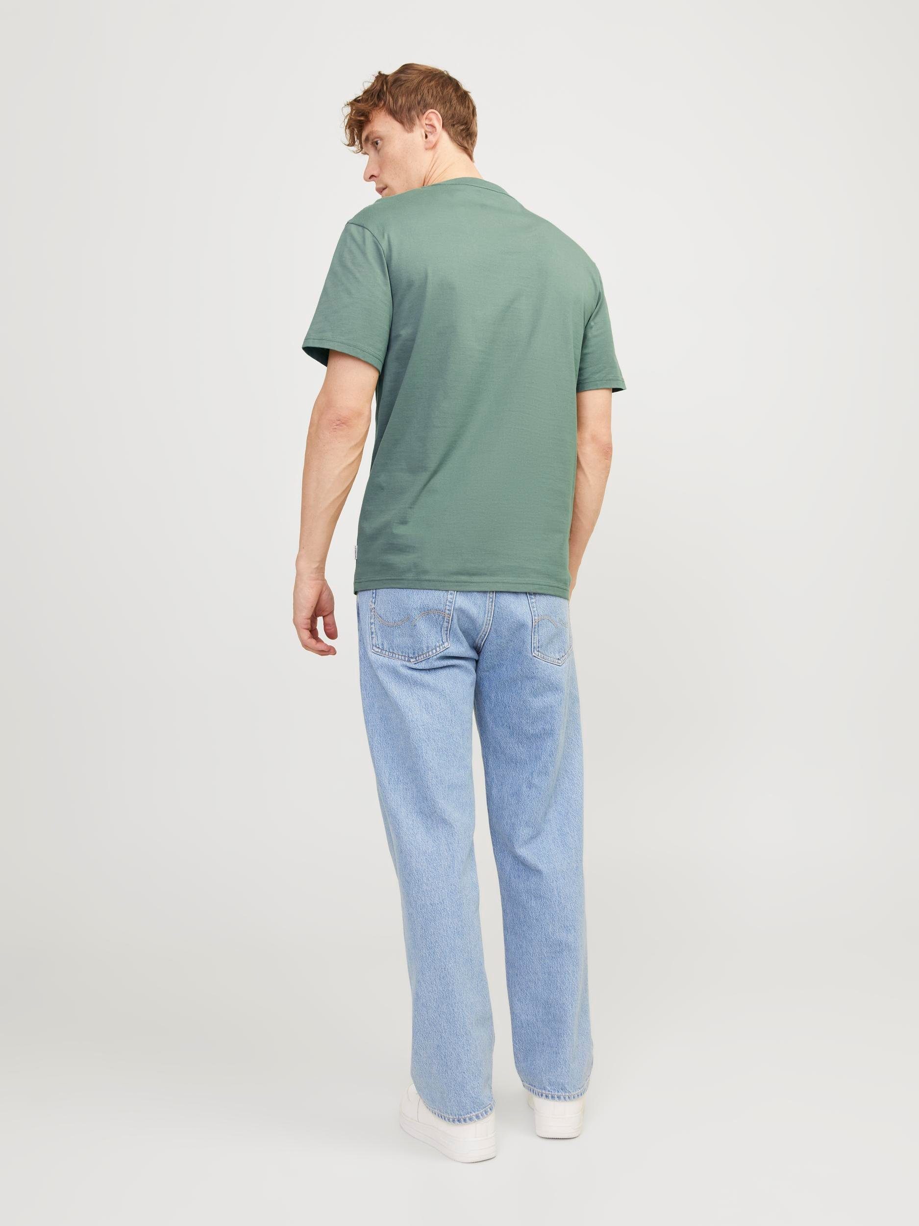 Jack & Jones T-shirt JORTAMPA AOP BRANDING TEE SS C.N SN
