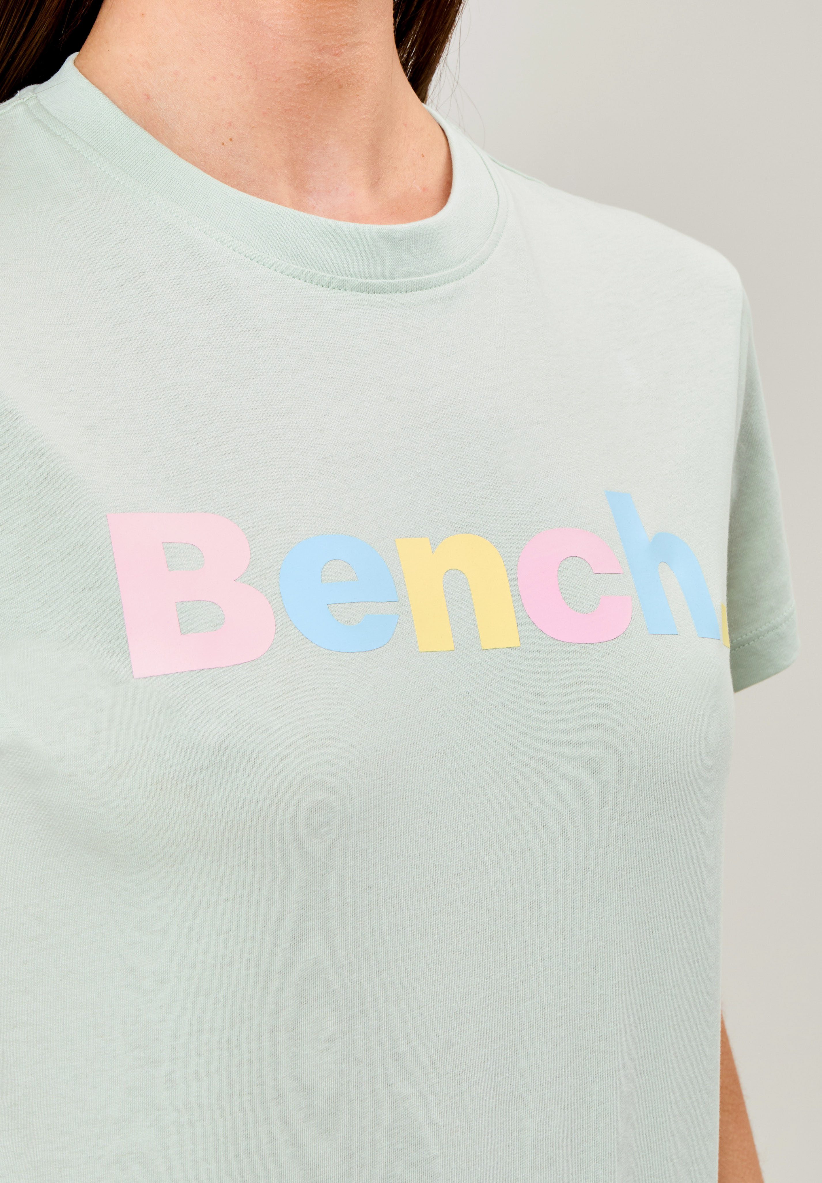 Bench. Shirt met ronde hals Elio