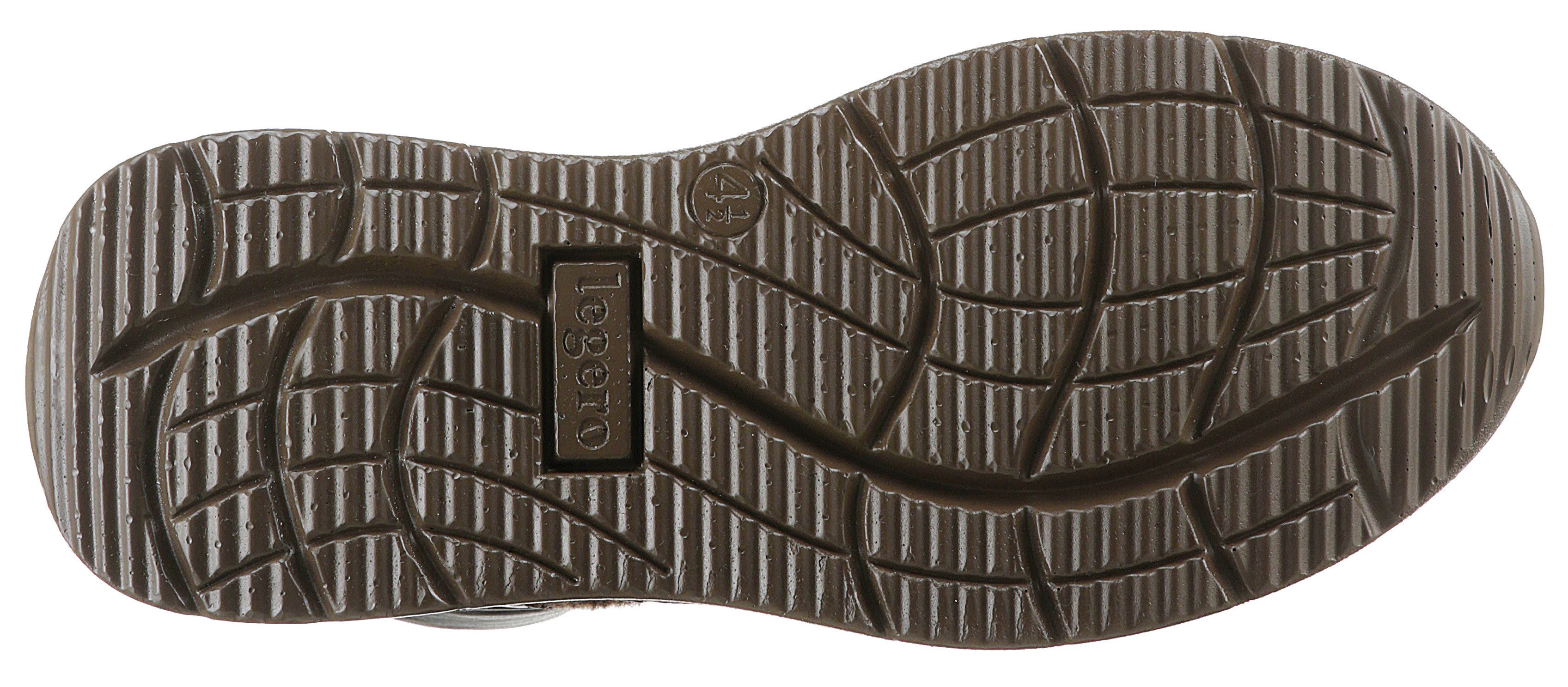 Legero Sneakers Sprinter trekkingschoen, veterschoen met waterafstotende gore tex-membraan